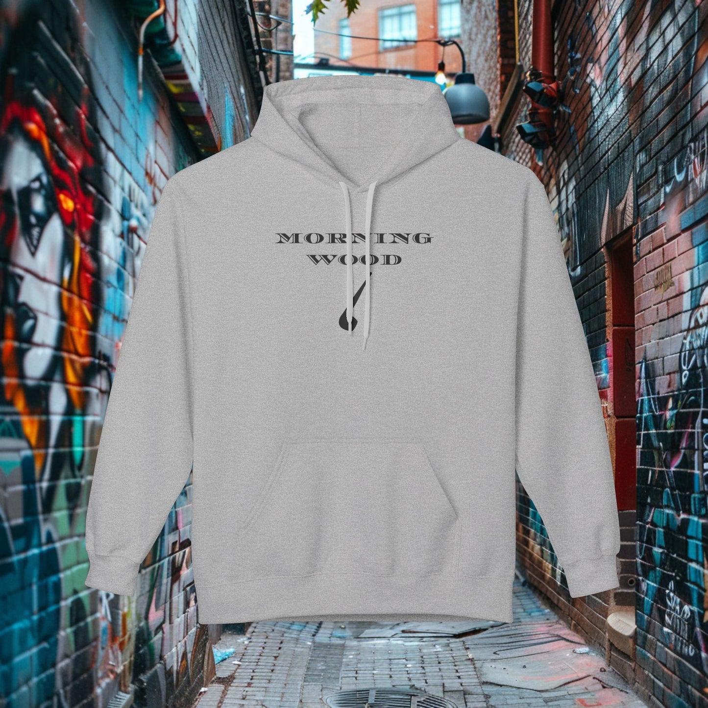 Morning Wood Fleece Hoodie