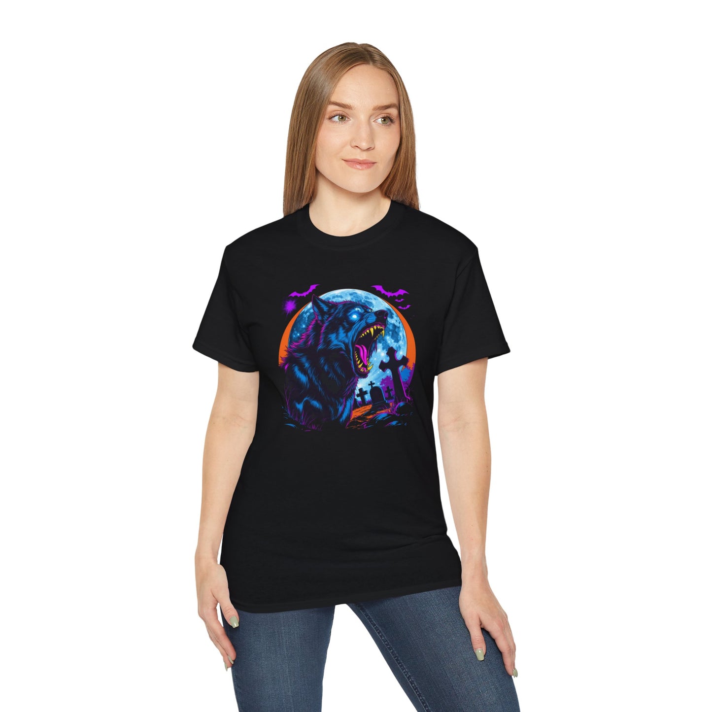 Wolf Tee