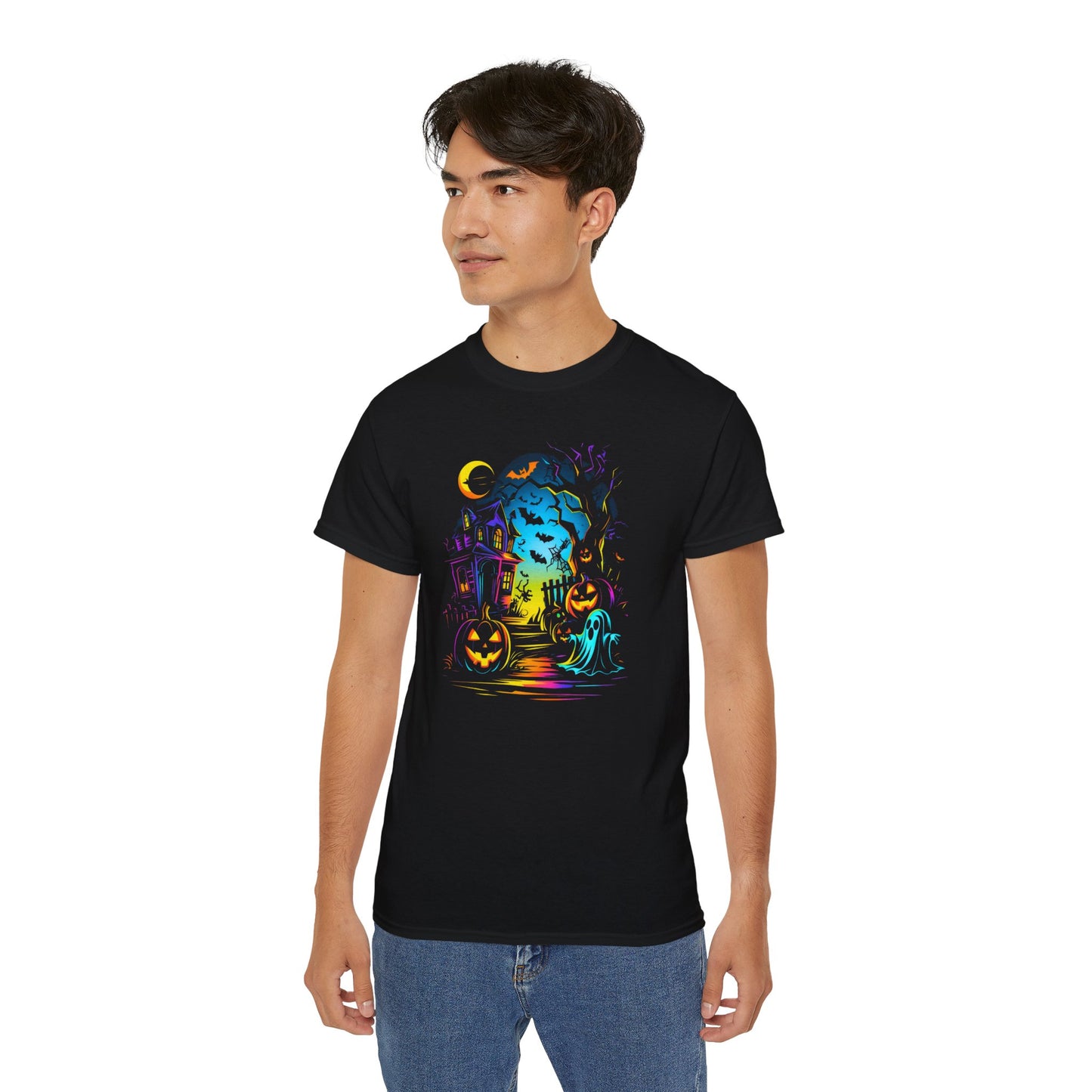 Spooky House Tee