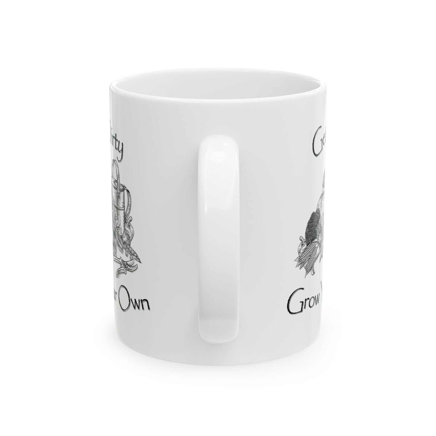 Get Dirty Grow Your Own Ceramic Mug