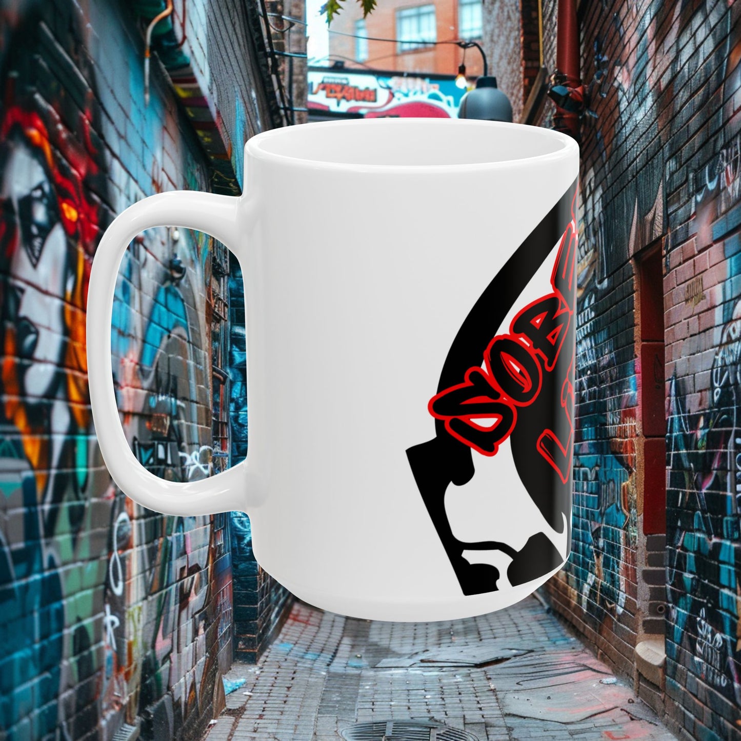 Sober Life DJ Mug
