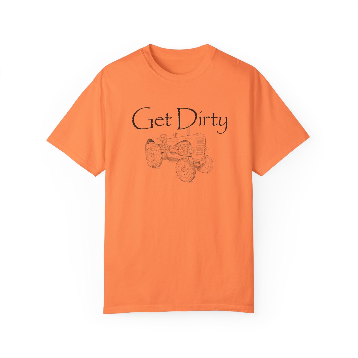 Get Dirty Tractor T-shirt