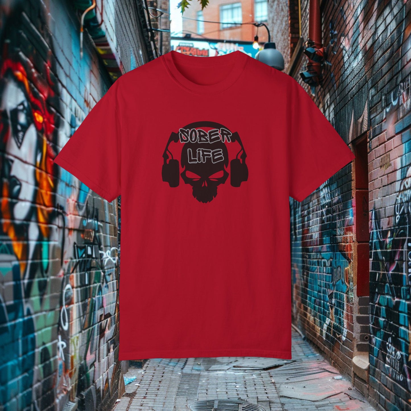 Sober Life DJ Tee