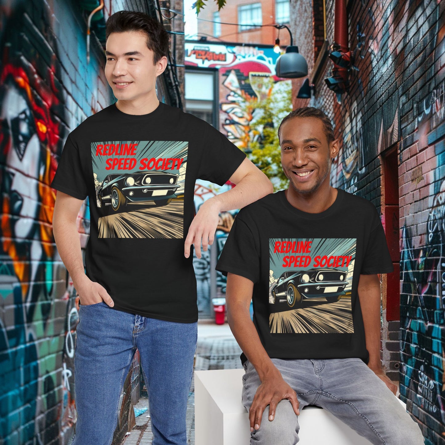 Redline Speed Society Tee