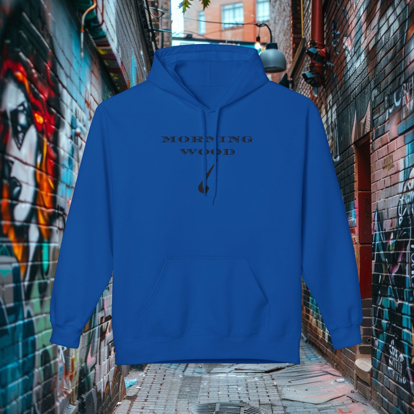 Morning Wood Fleece Hoodie