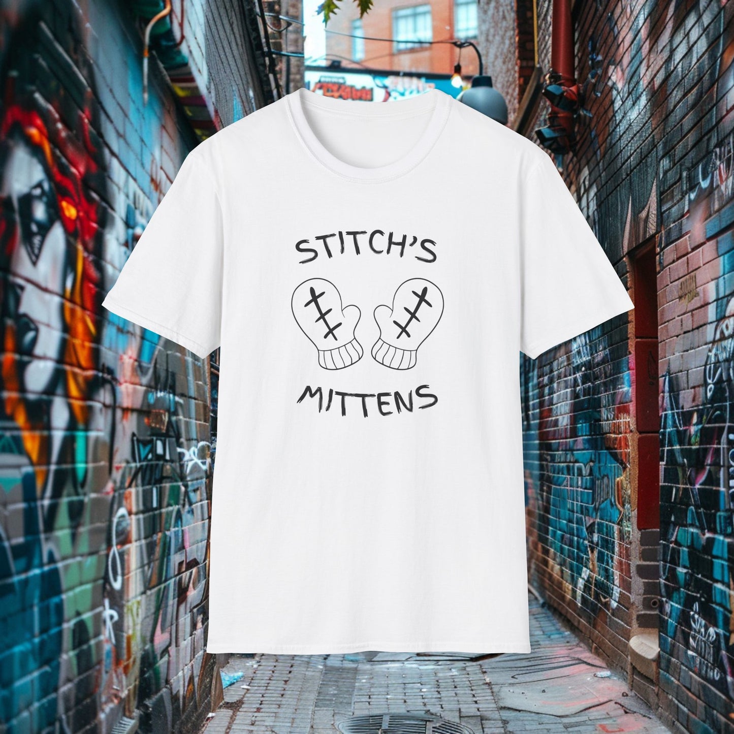Stitch's Mittens T-Shirt