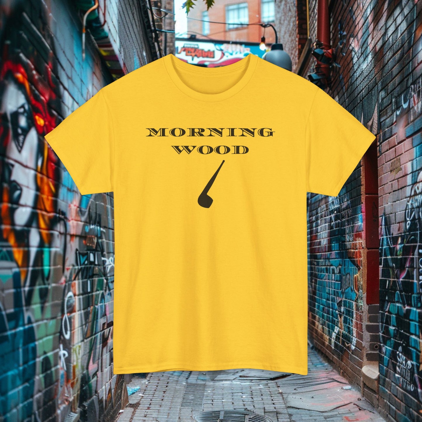 Morning Wood Tee