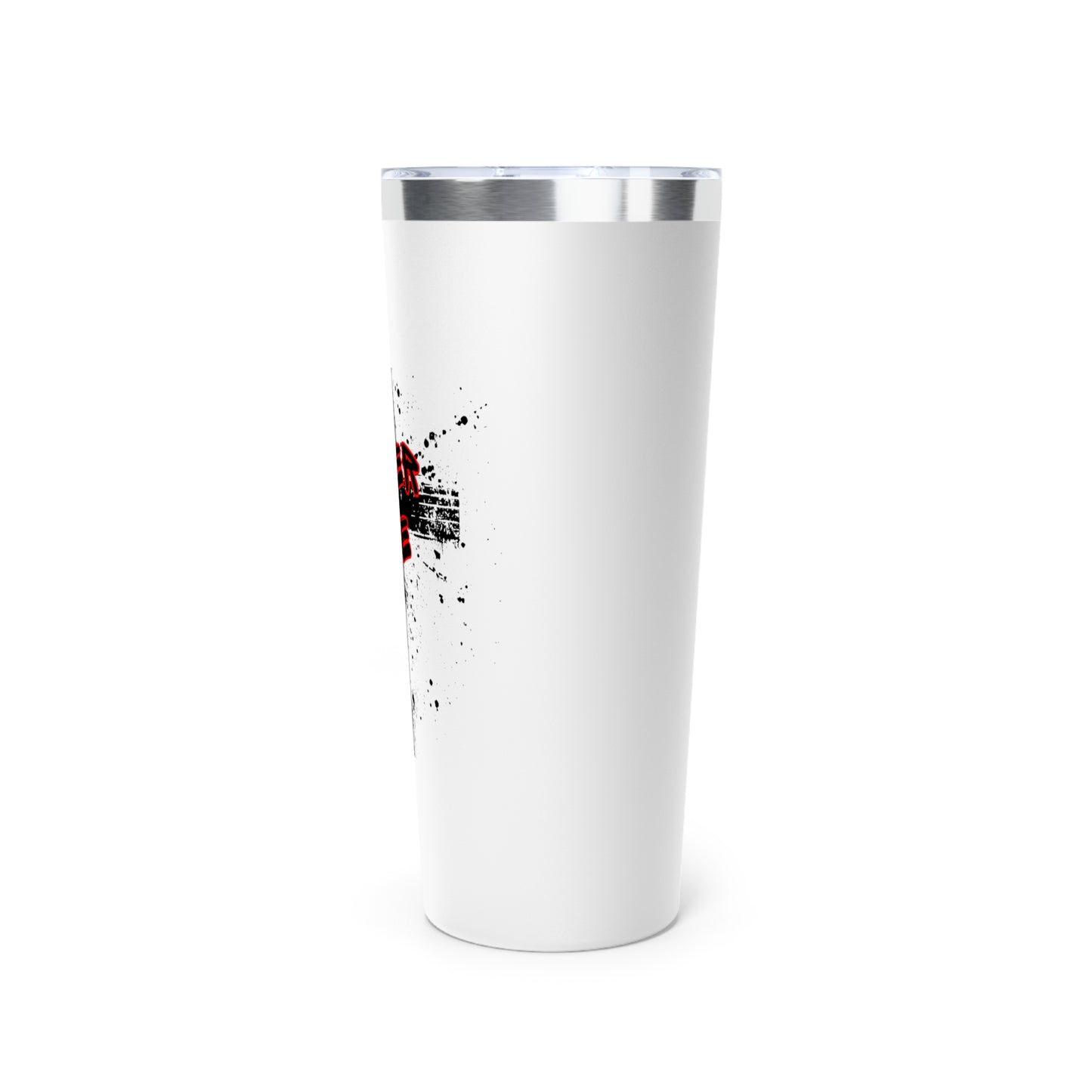 Sober Life Splatter Cross Tumbler