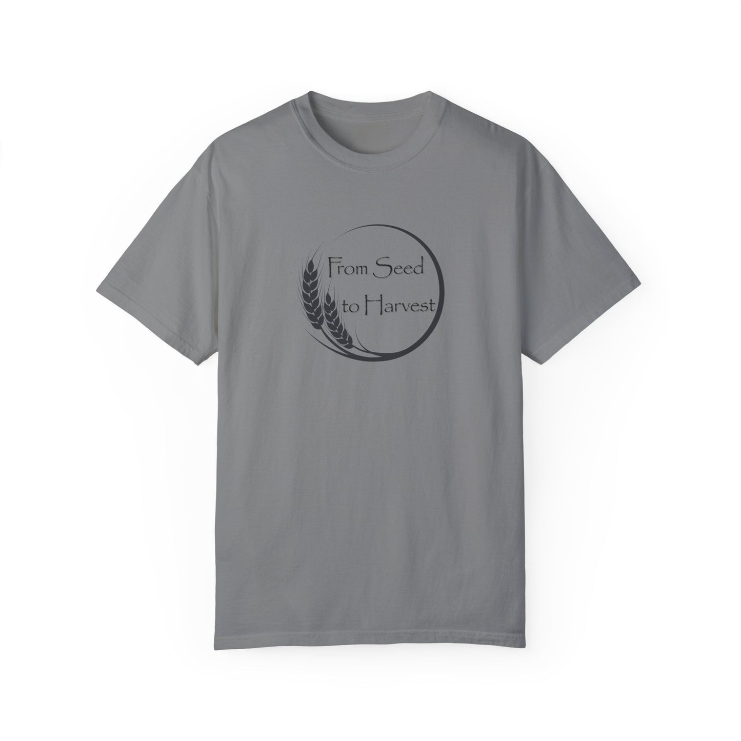 From Seed to Harvest T-shirt