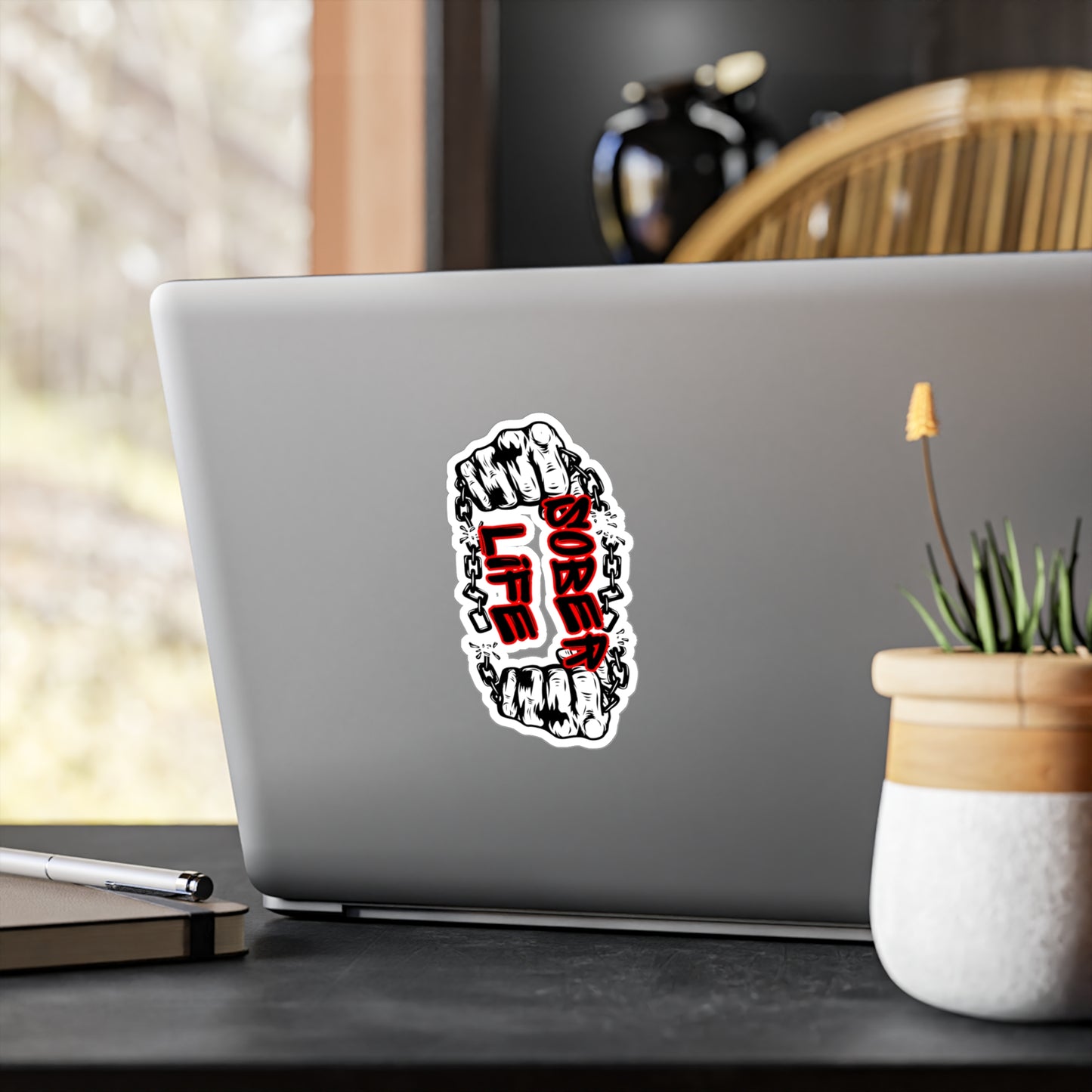 Sober Life Chain Breaker Decal