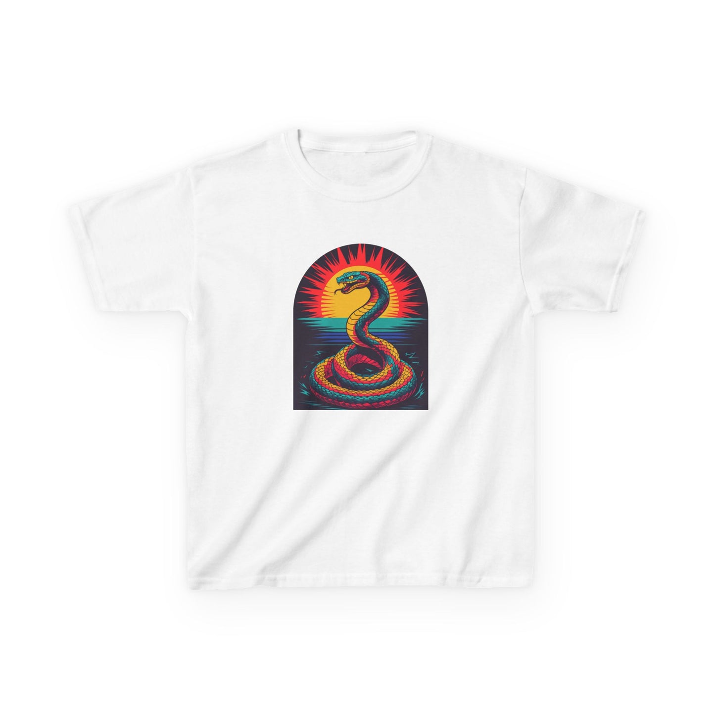 Retro Snake Tee