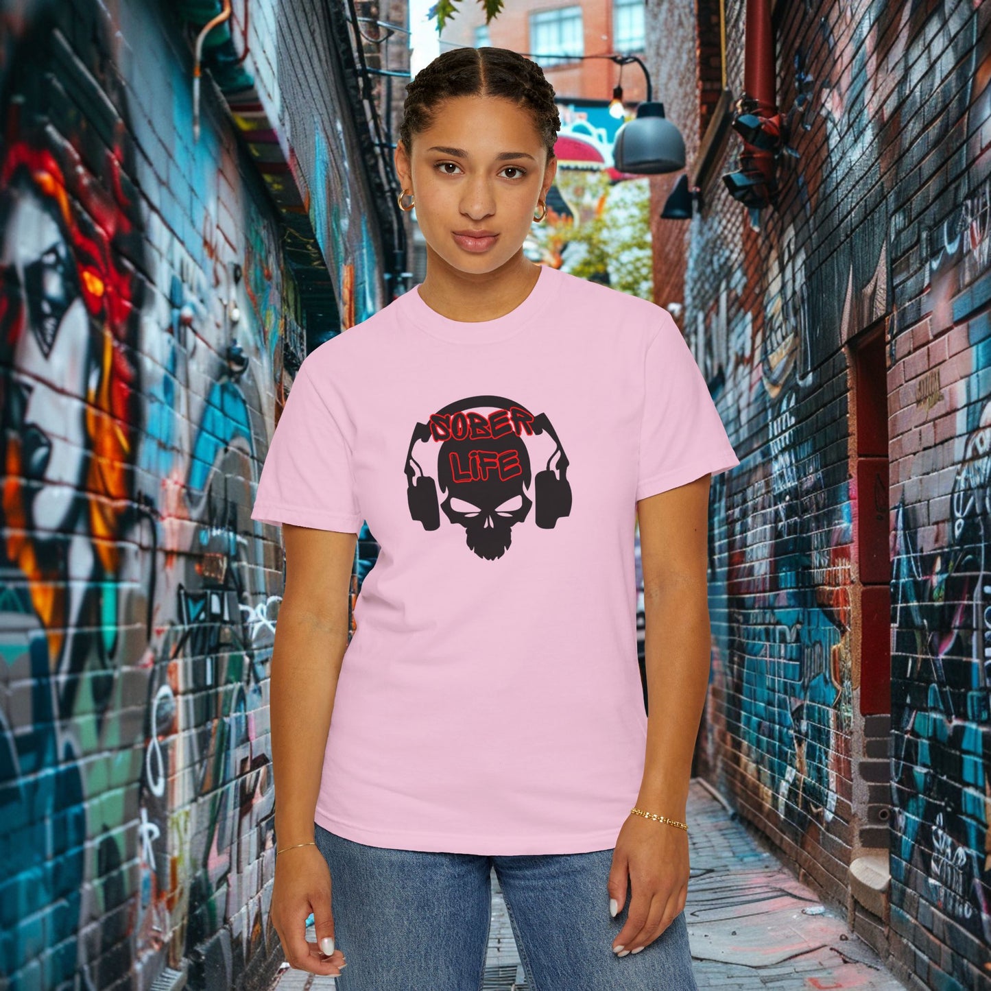Sober Life DJ Tee