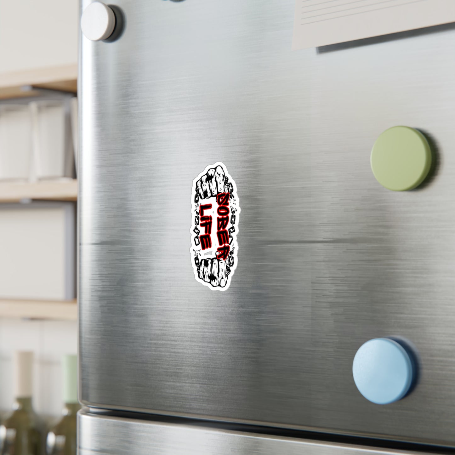 Sober Life Chain Breaker Decal