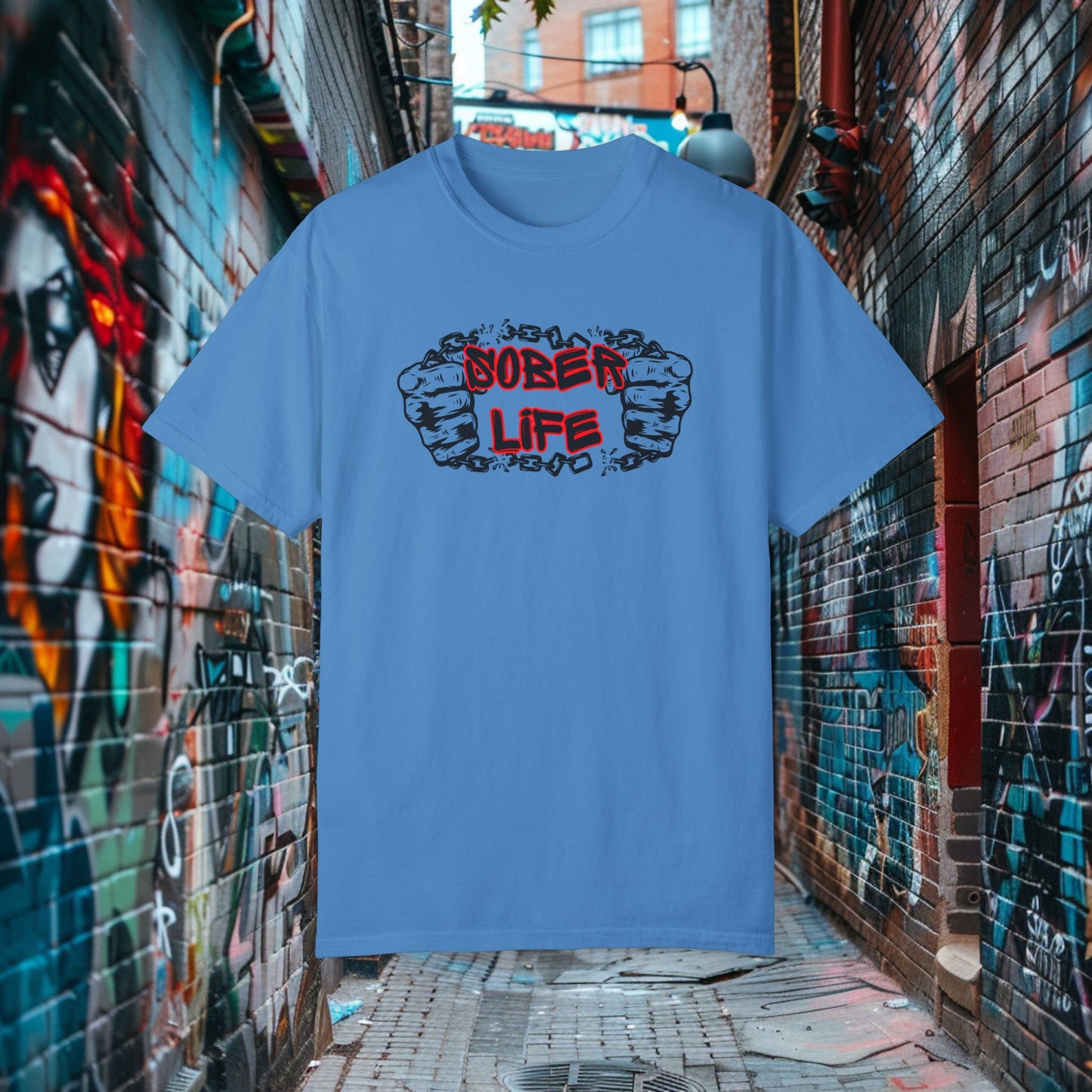 Sober Life Chain Breaker Tee