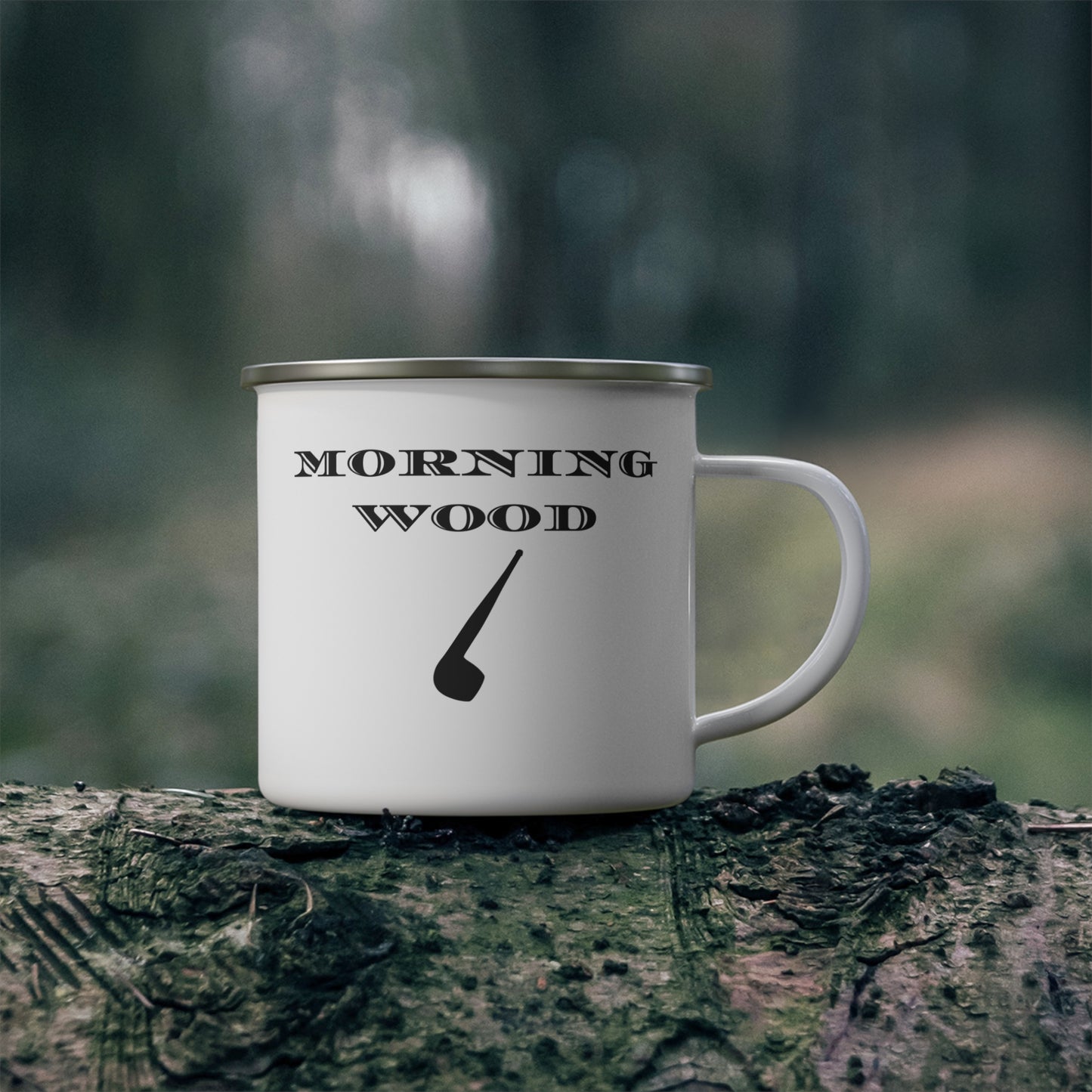 Morning Wood Camp Mug