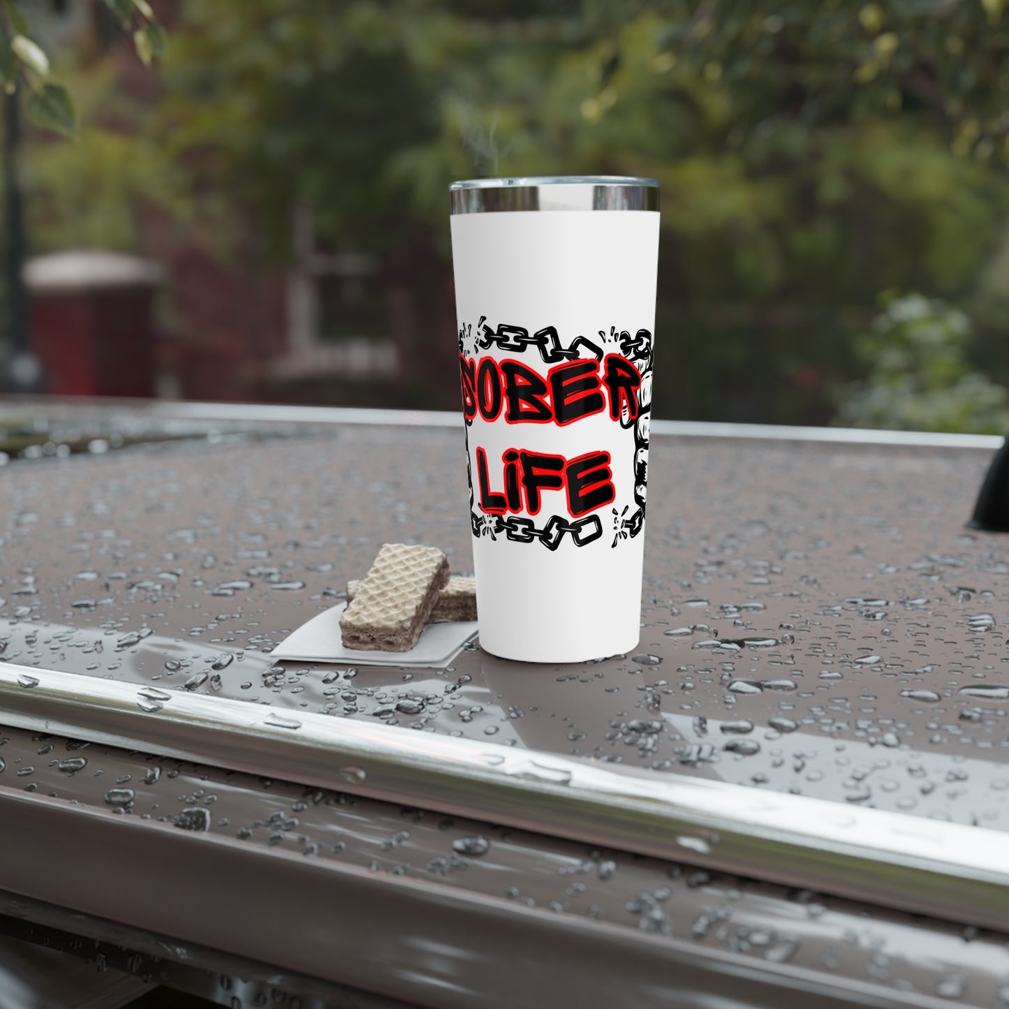 Sober Life Chain Breaker Insulated Tumbler