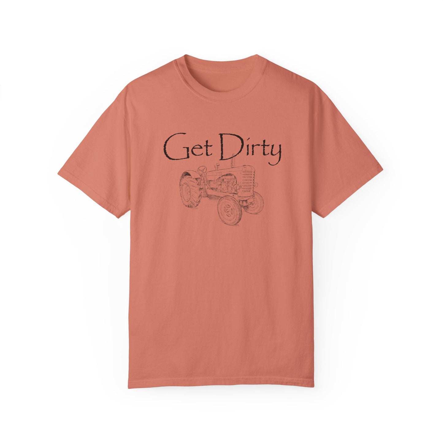 Get Dirty Tractor T-shirt