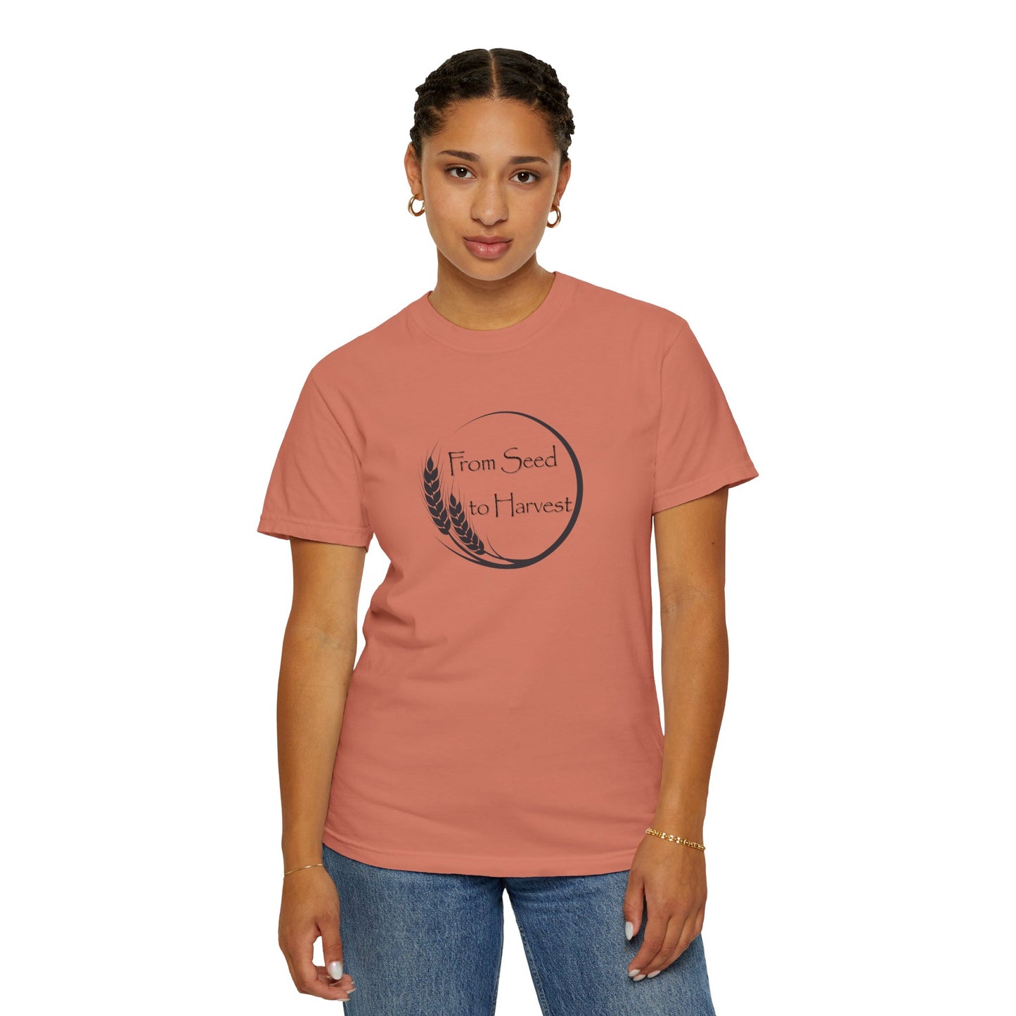 From Seed to Harvest T-shirt