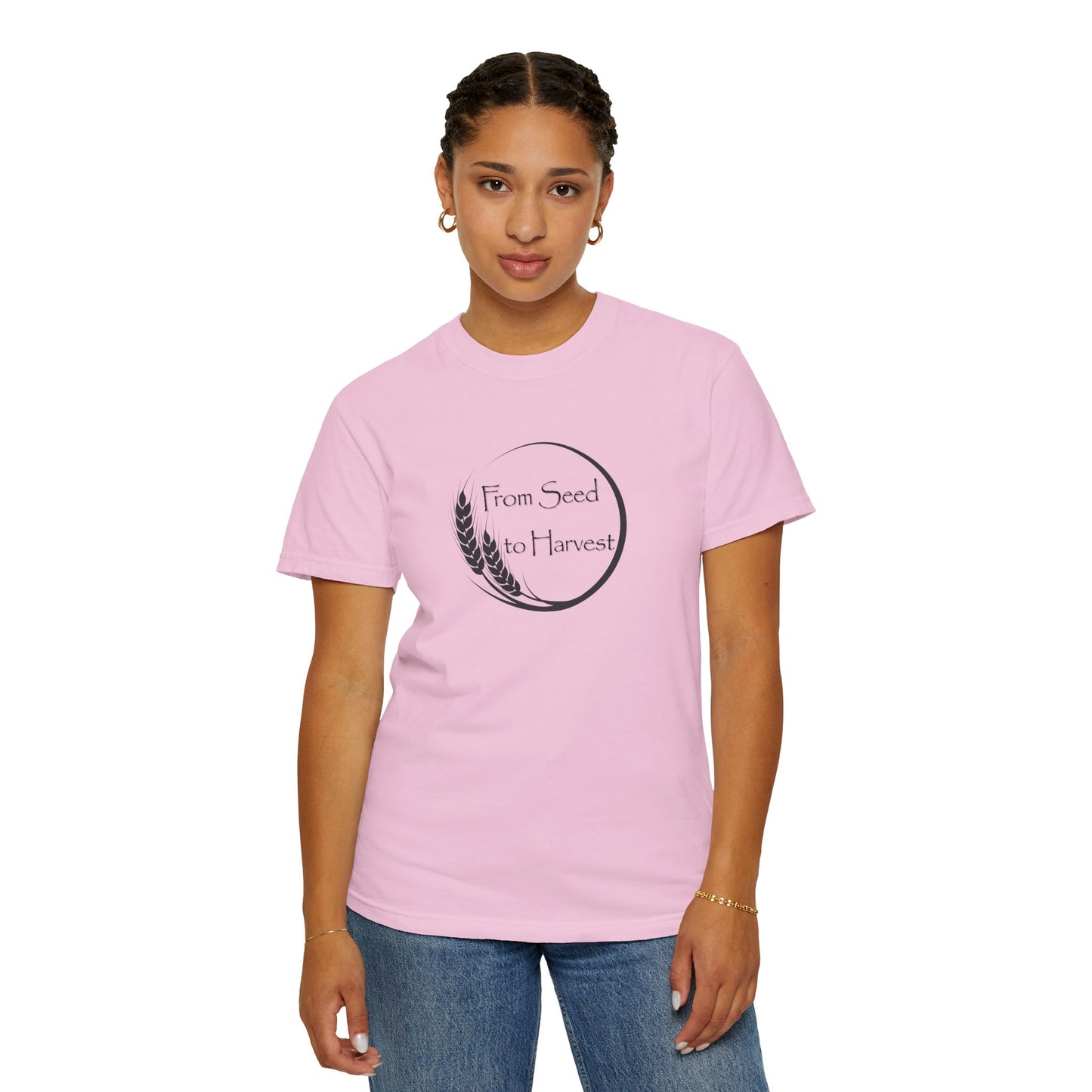 From Seed to Harvest T-shirt