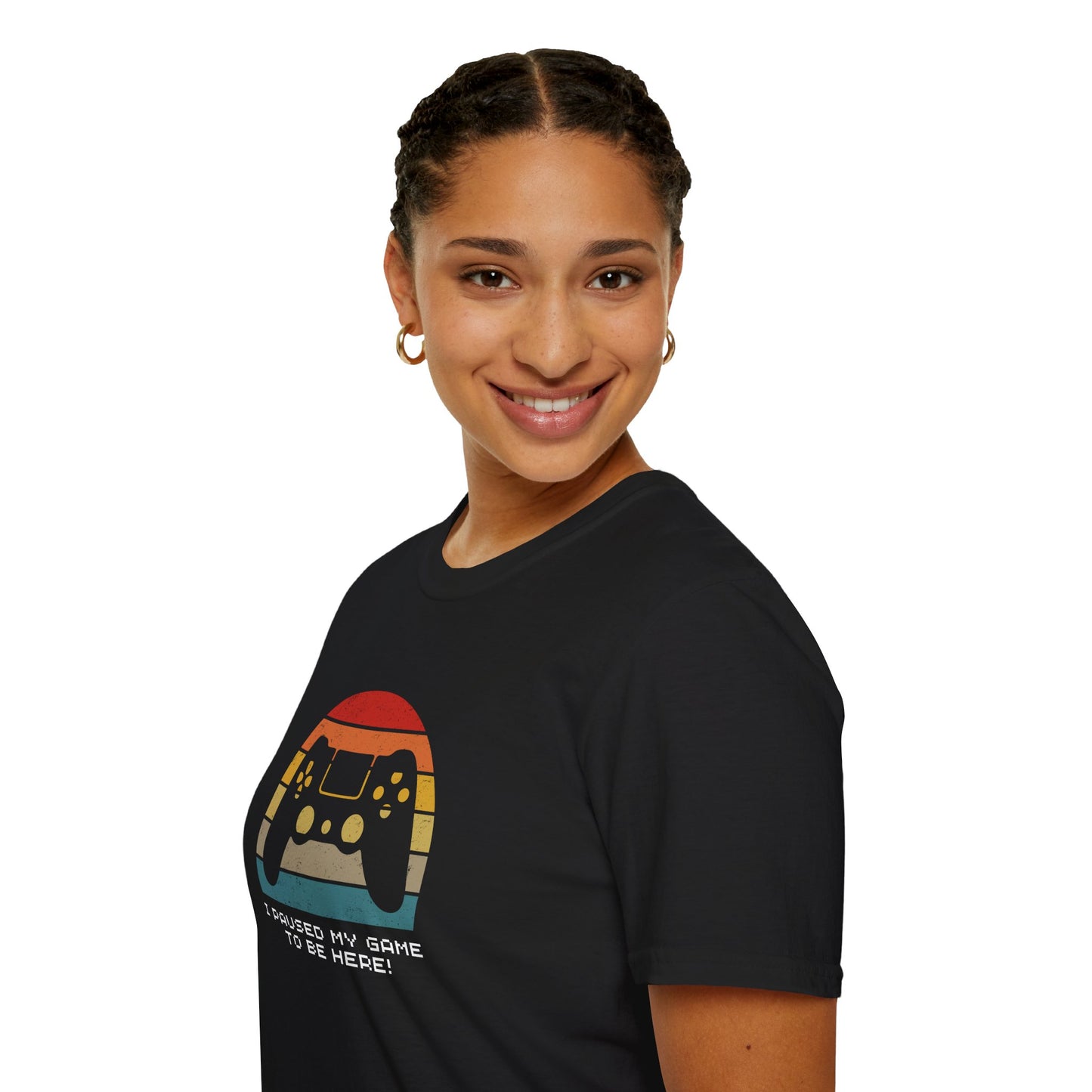 Game Paused Tee