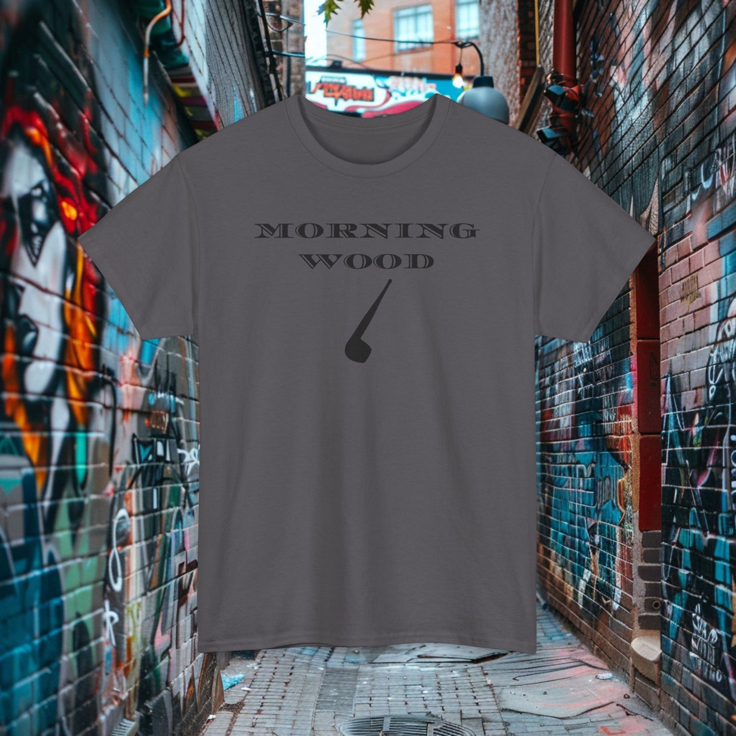 Morning Wood Tee
