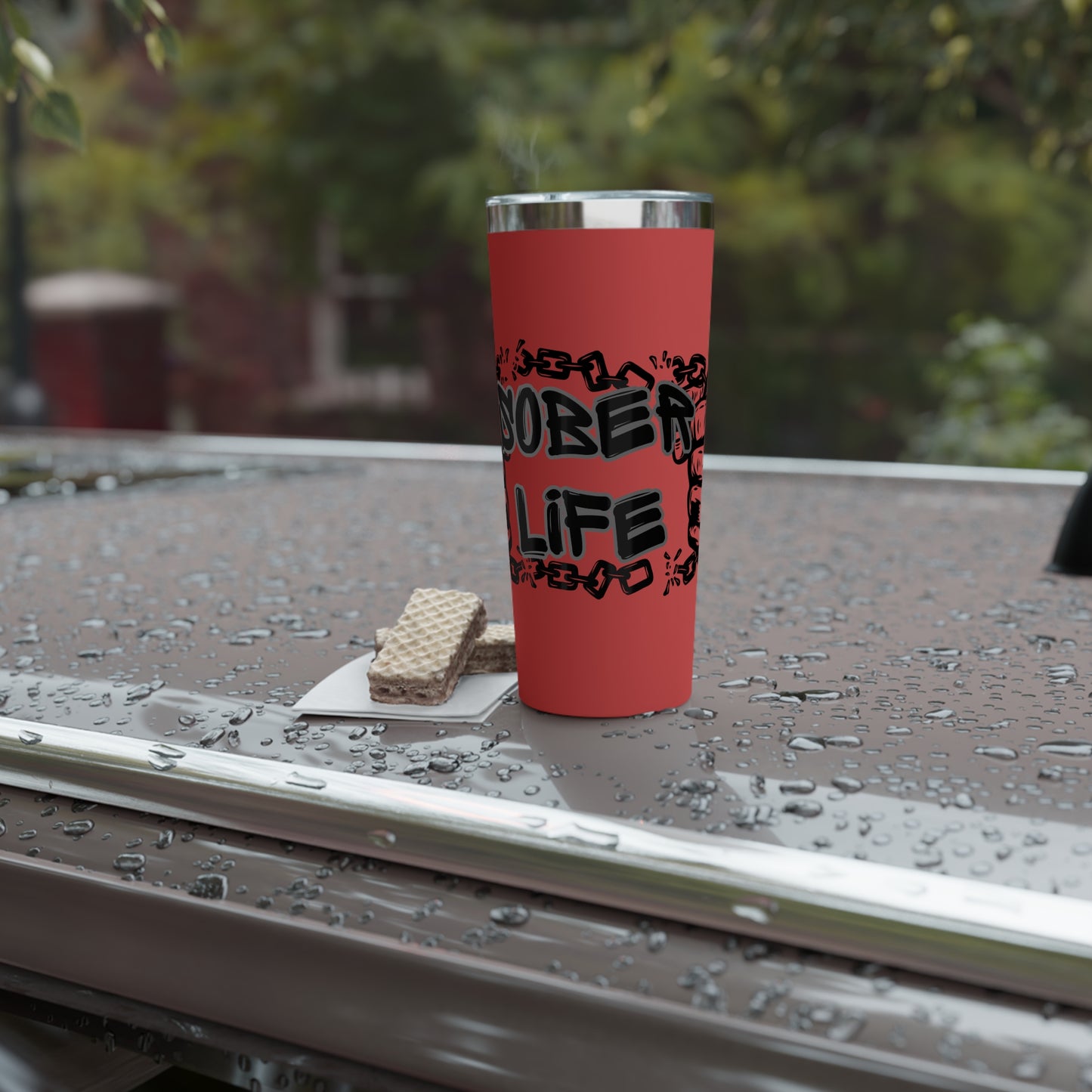 Sober Life Chain Breaker Insulated Tumbler