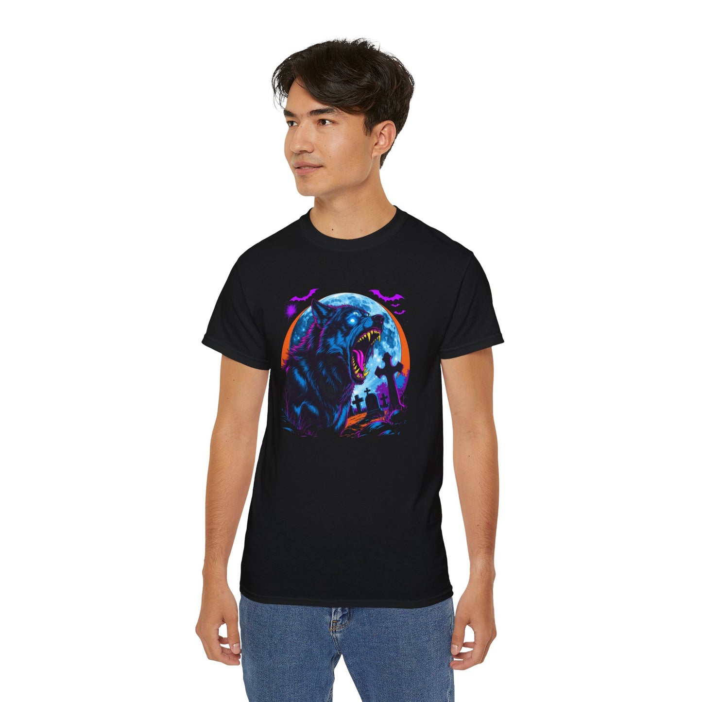 Wolf Tee