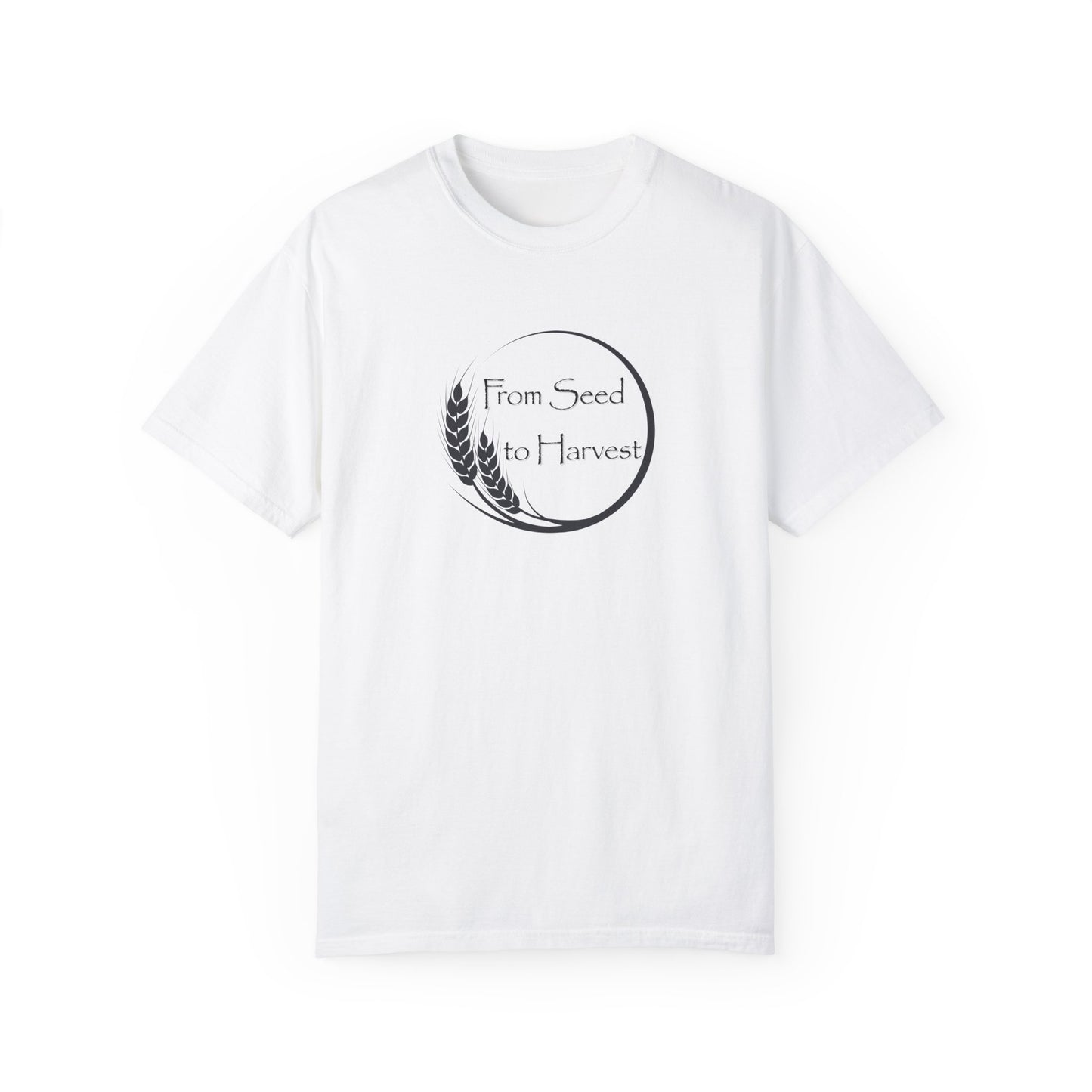From Seed to Harvest T-shirt