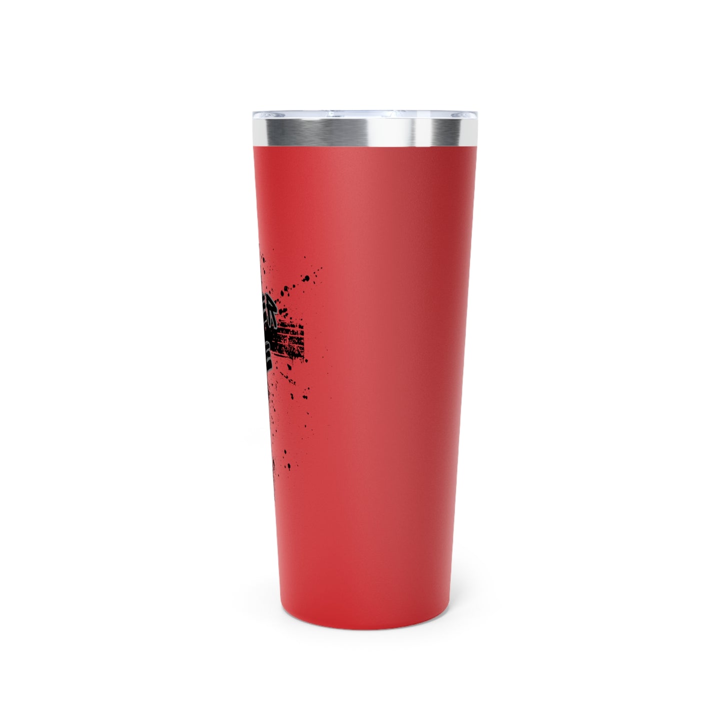 Sober Life Splatter Cross Tumbler