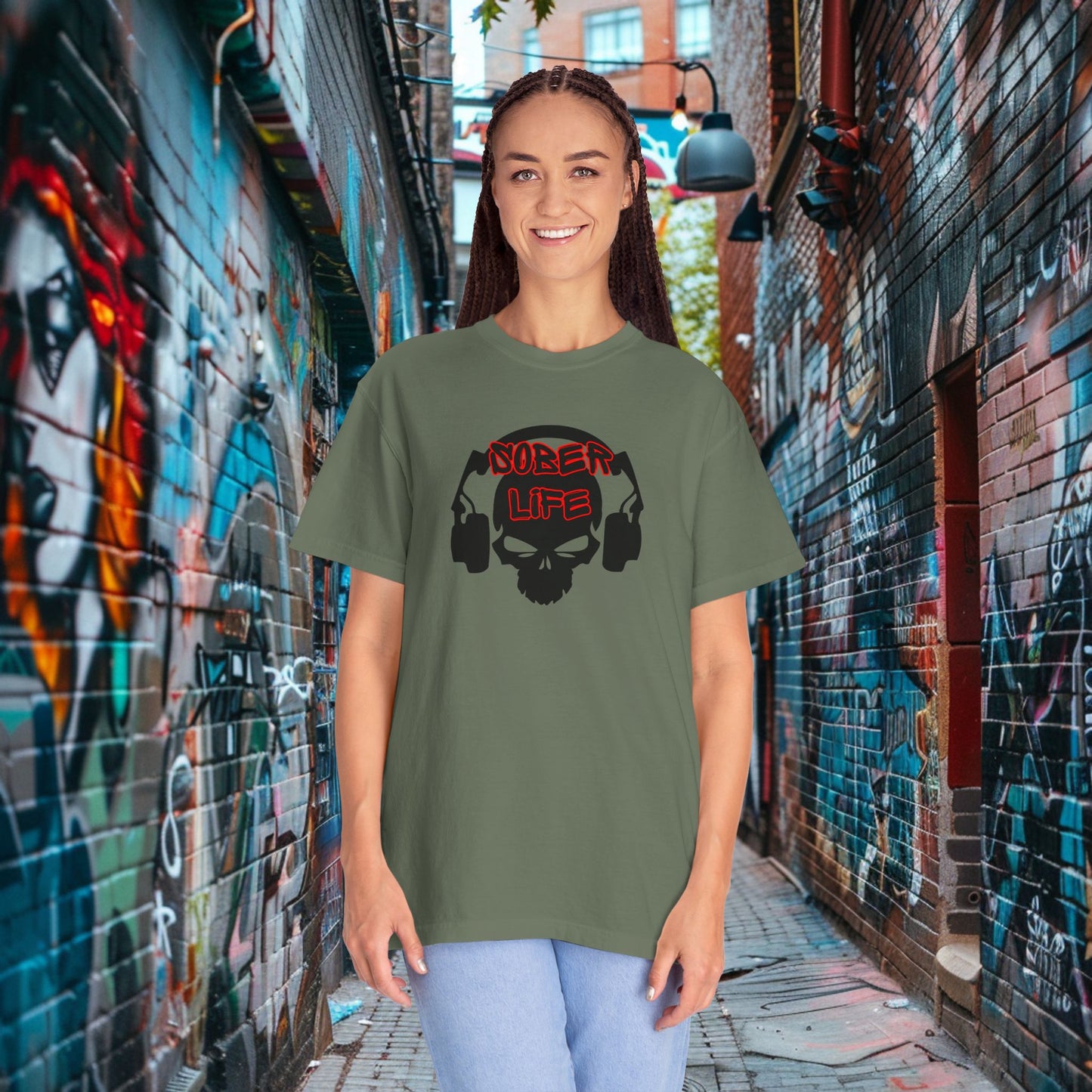 Sober Life DJ Tee