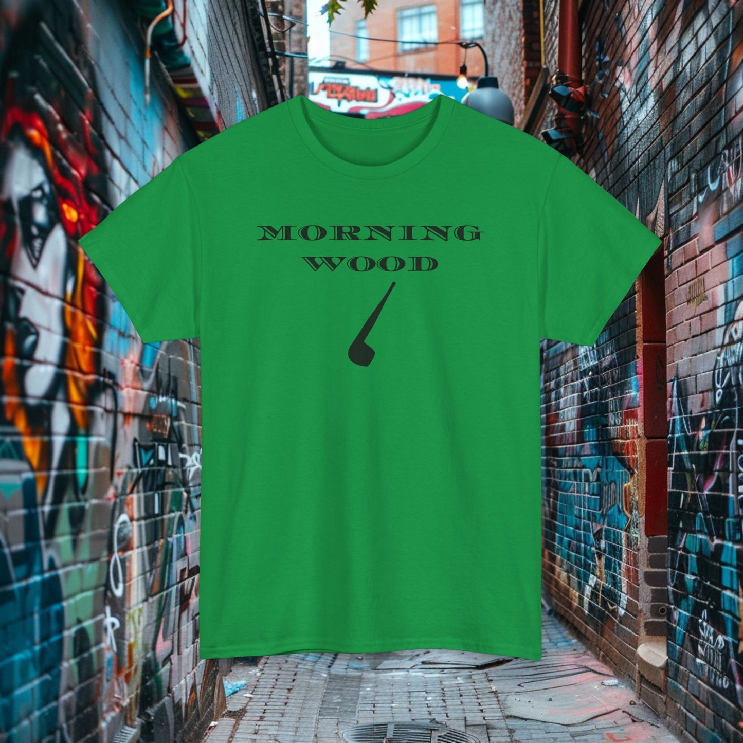 Morning Wood Tee