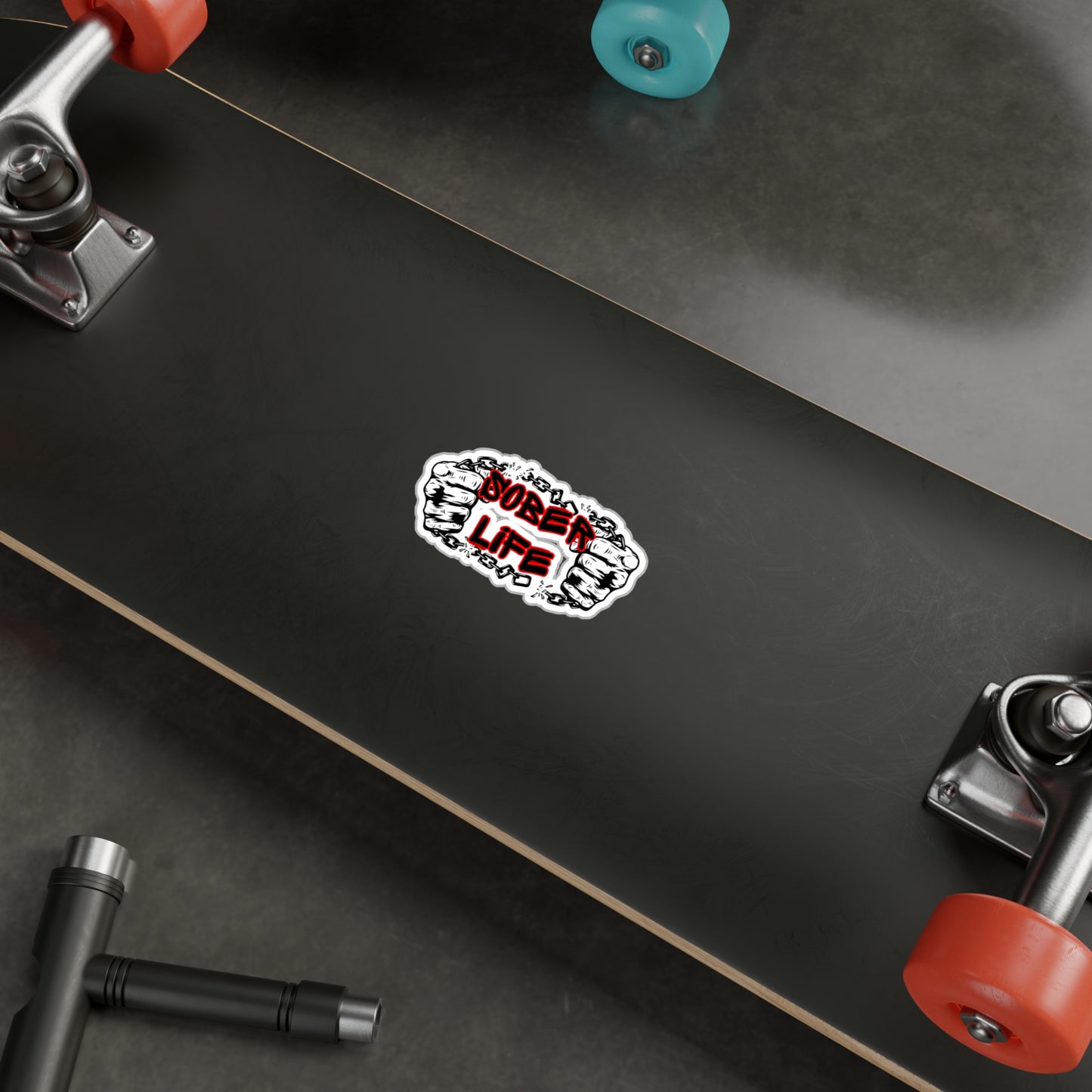 Sober Life Chain Breaker Decal