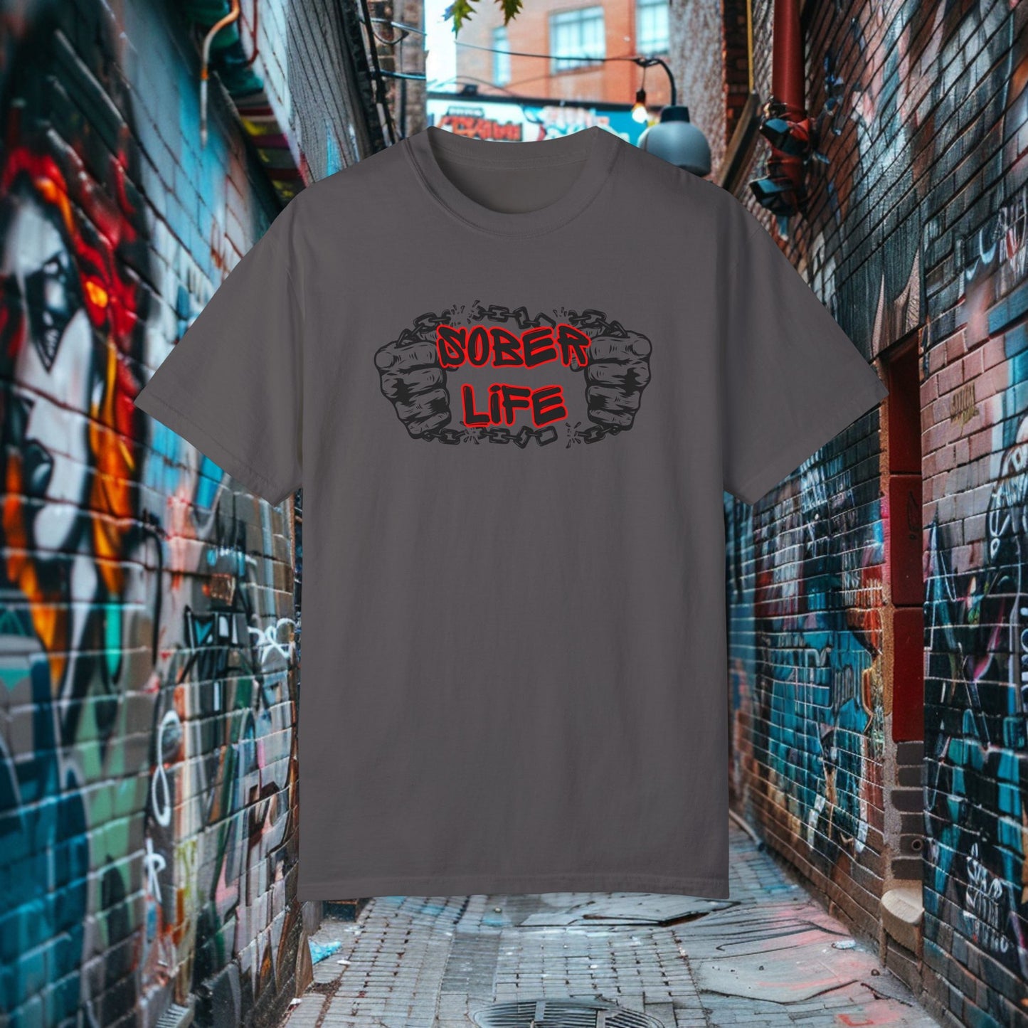 Sober Life Chain Breaker Tee