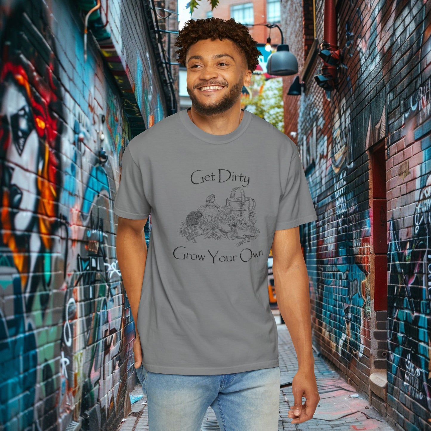 Get Dirty Grow Your Own T-shirt