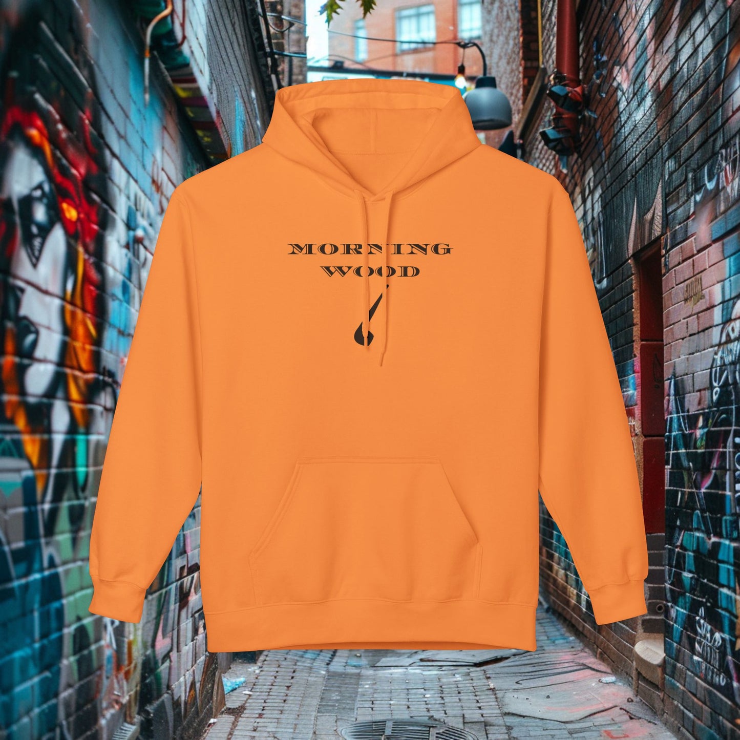 Morning Wood Fleece Hoodie