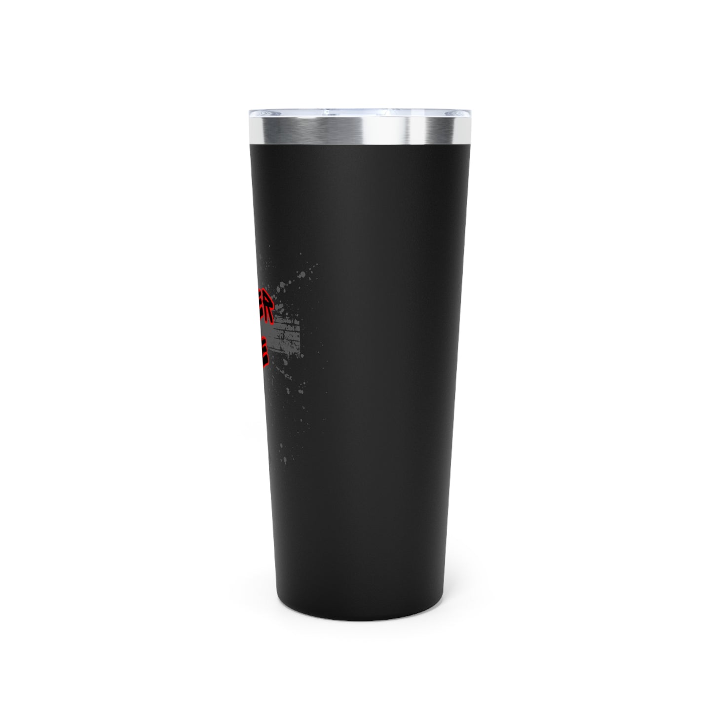 Sober Life Splatter Cross Tumbler