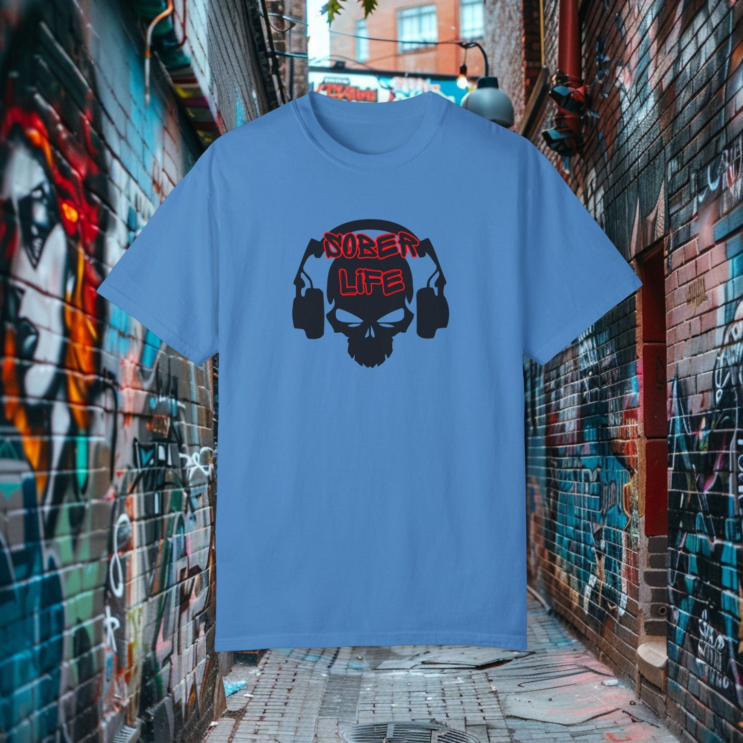 Sober Life DJ Tee