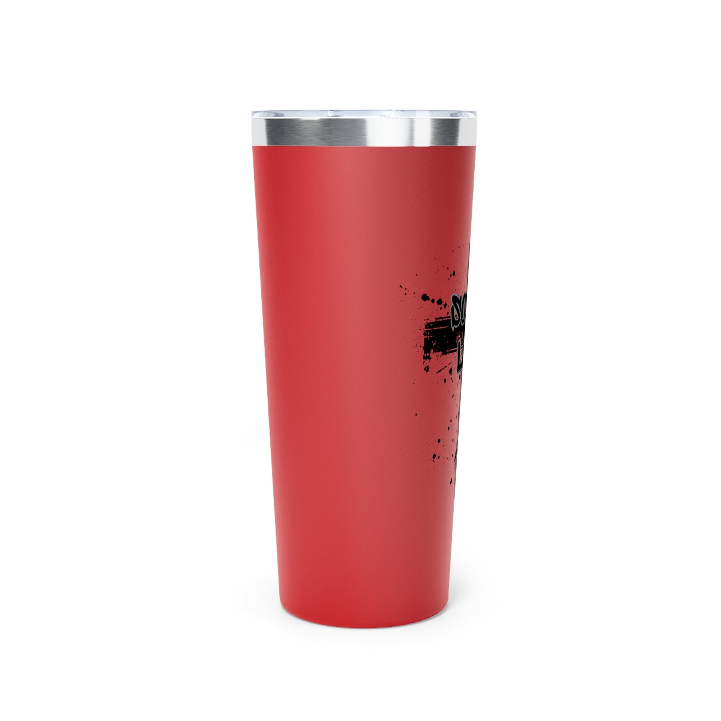 Sober Life Splatter Cross Tumbler