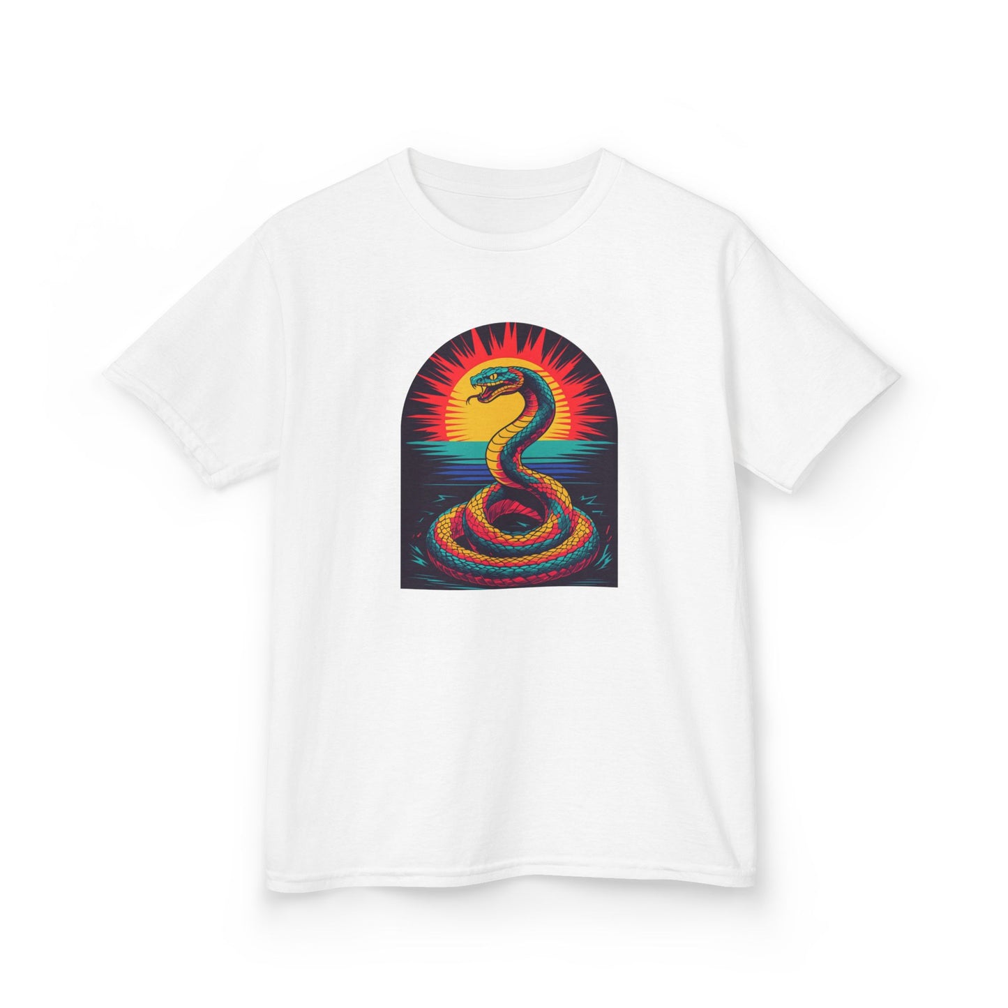 Retro Snake Tee
