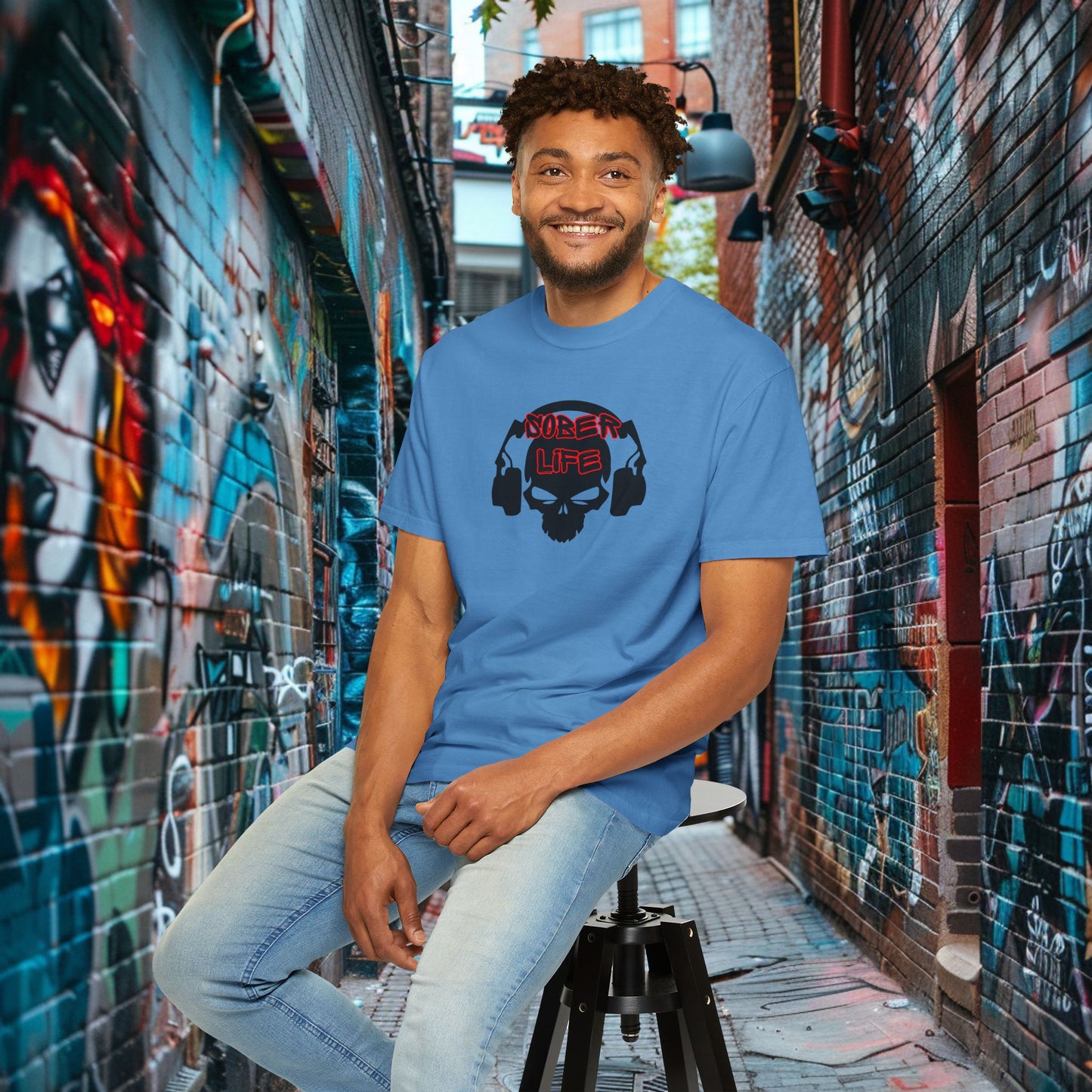 Sober Life DJ Tee