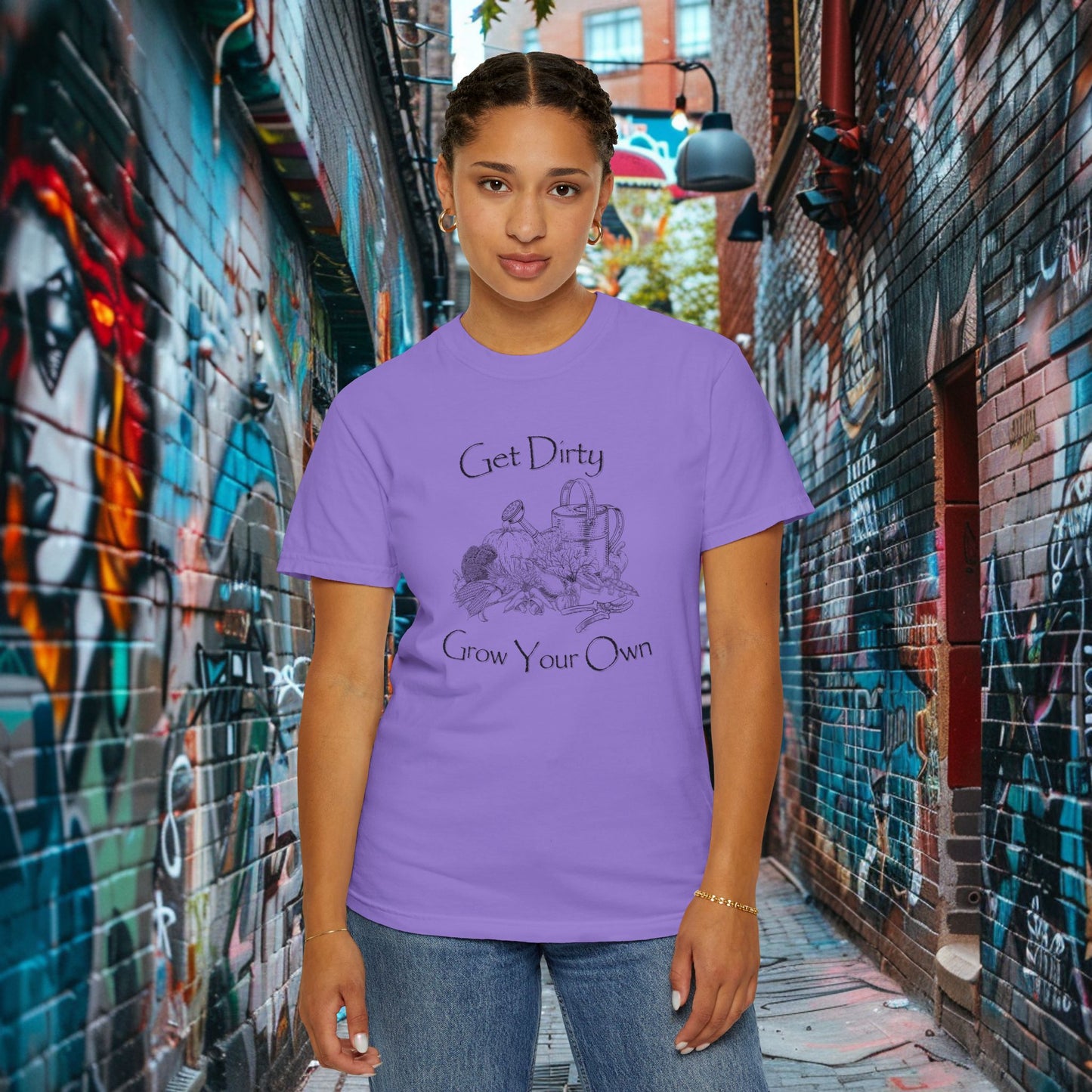 Get Dirty Grow Your Own T-shirt