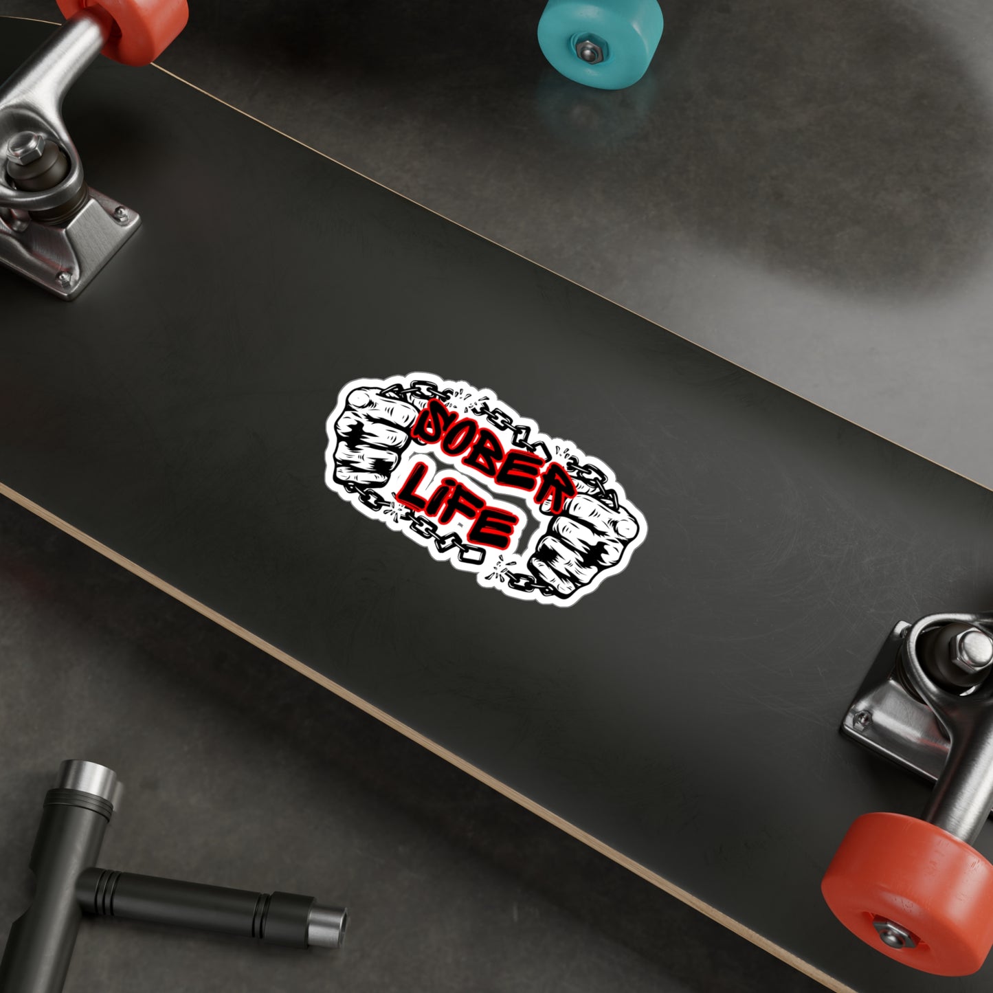 Sober Life Chain Breaker Decal