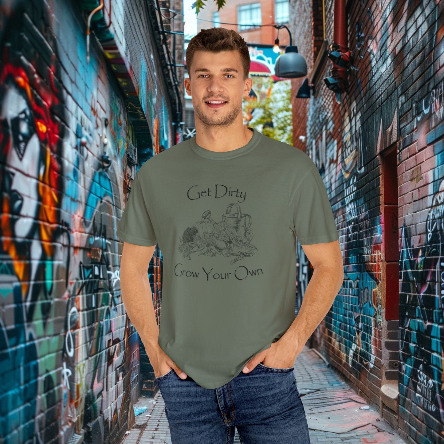 Get Dirty Grow Your Own T-shirt