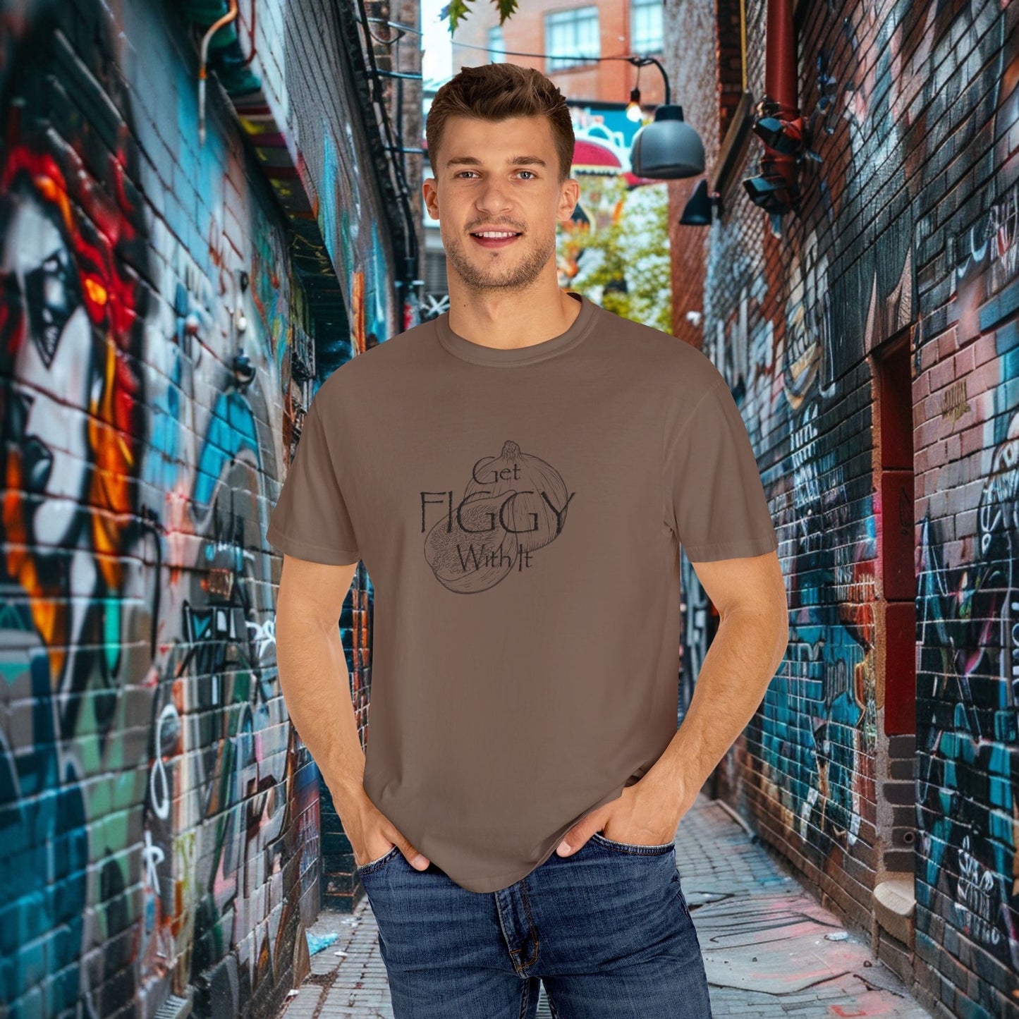 Get Figgy With It T-shirt