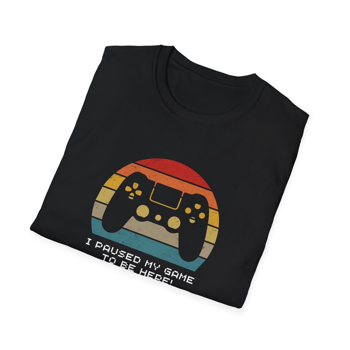 Game Paused Tee