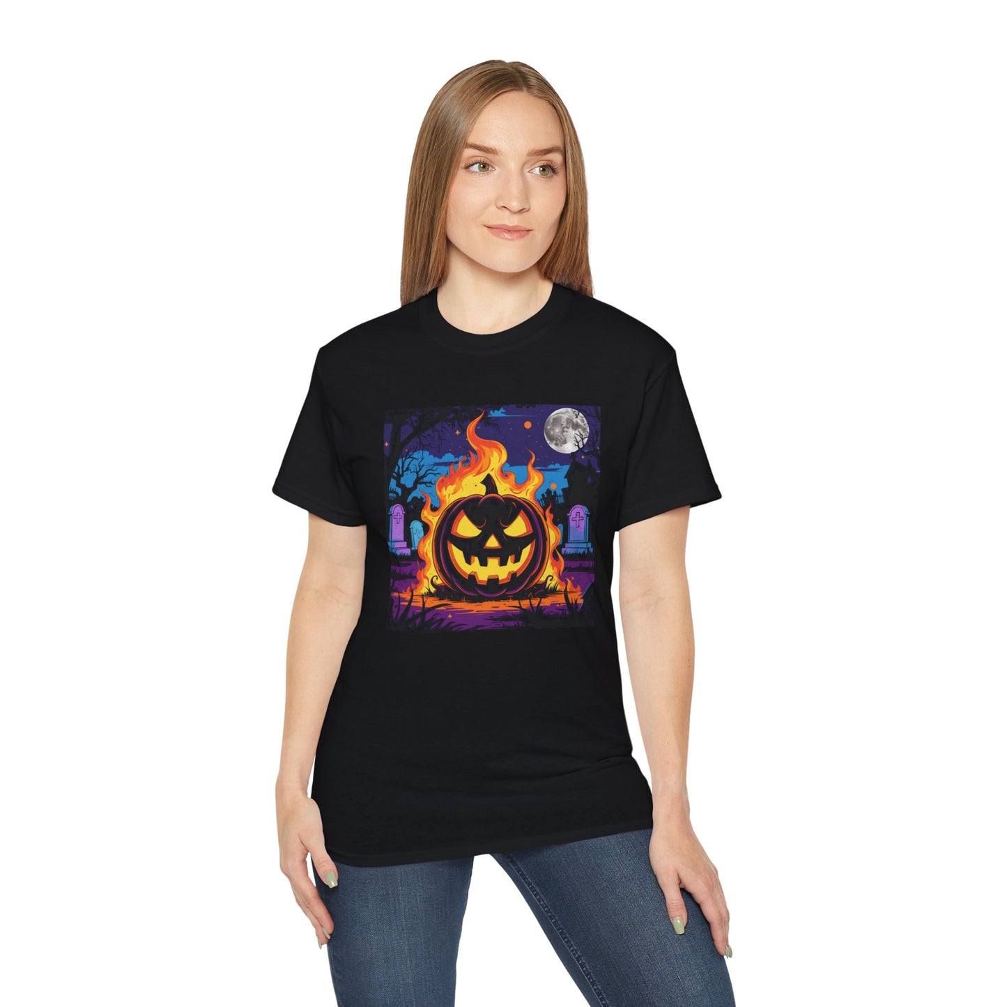 Jack-o-lantern Tee