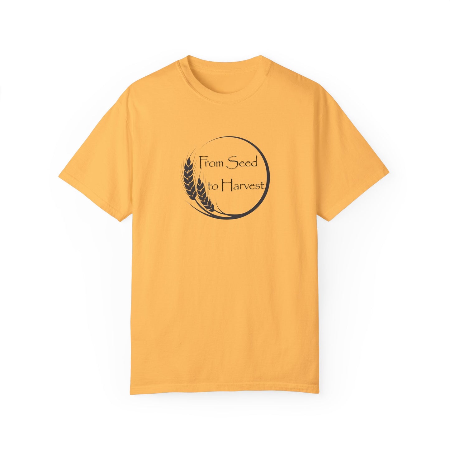 From Seed to Harvest T-shirt