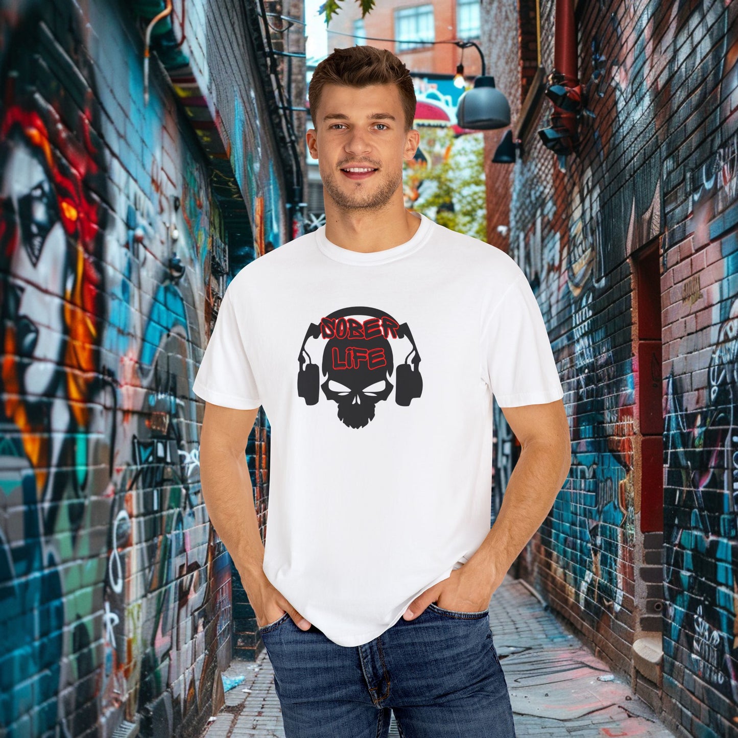 Sober Life DJ Tee
