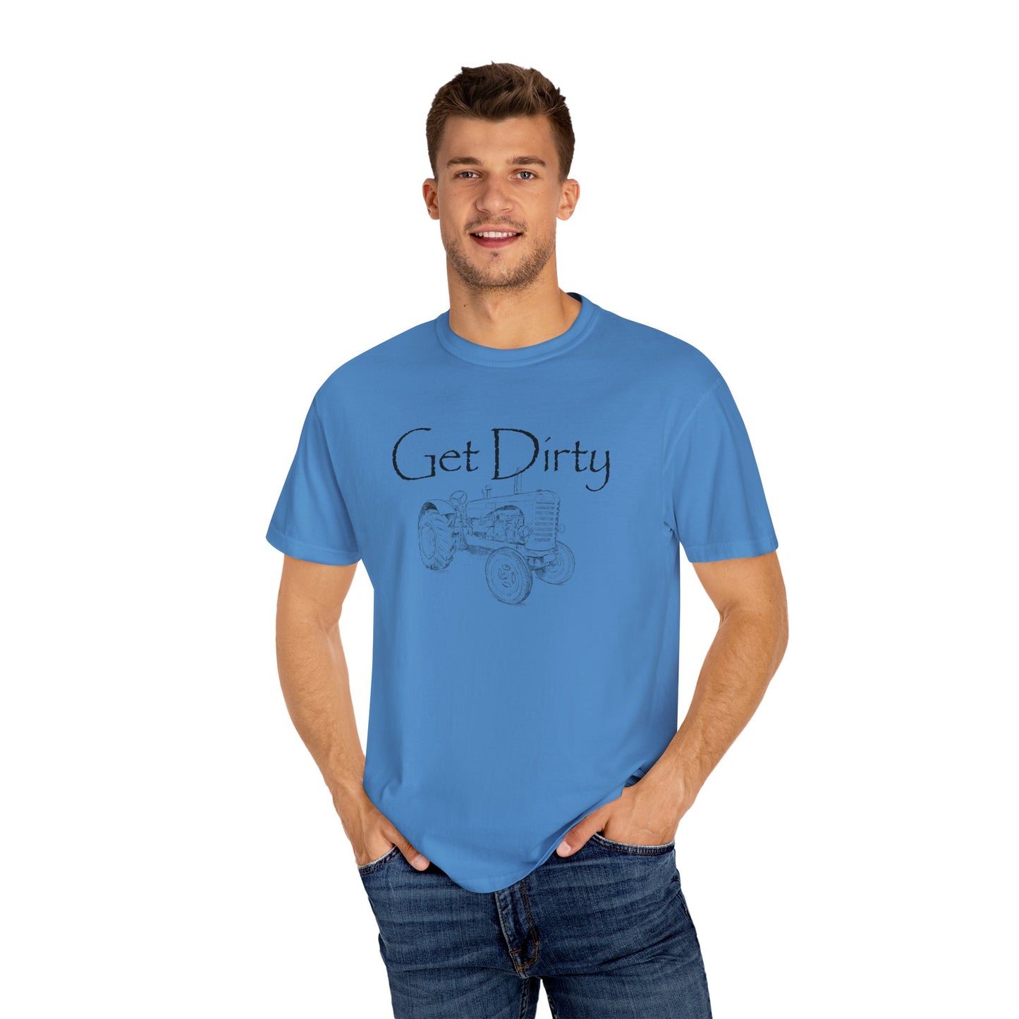 Get Dirty Tractor T-shirt