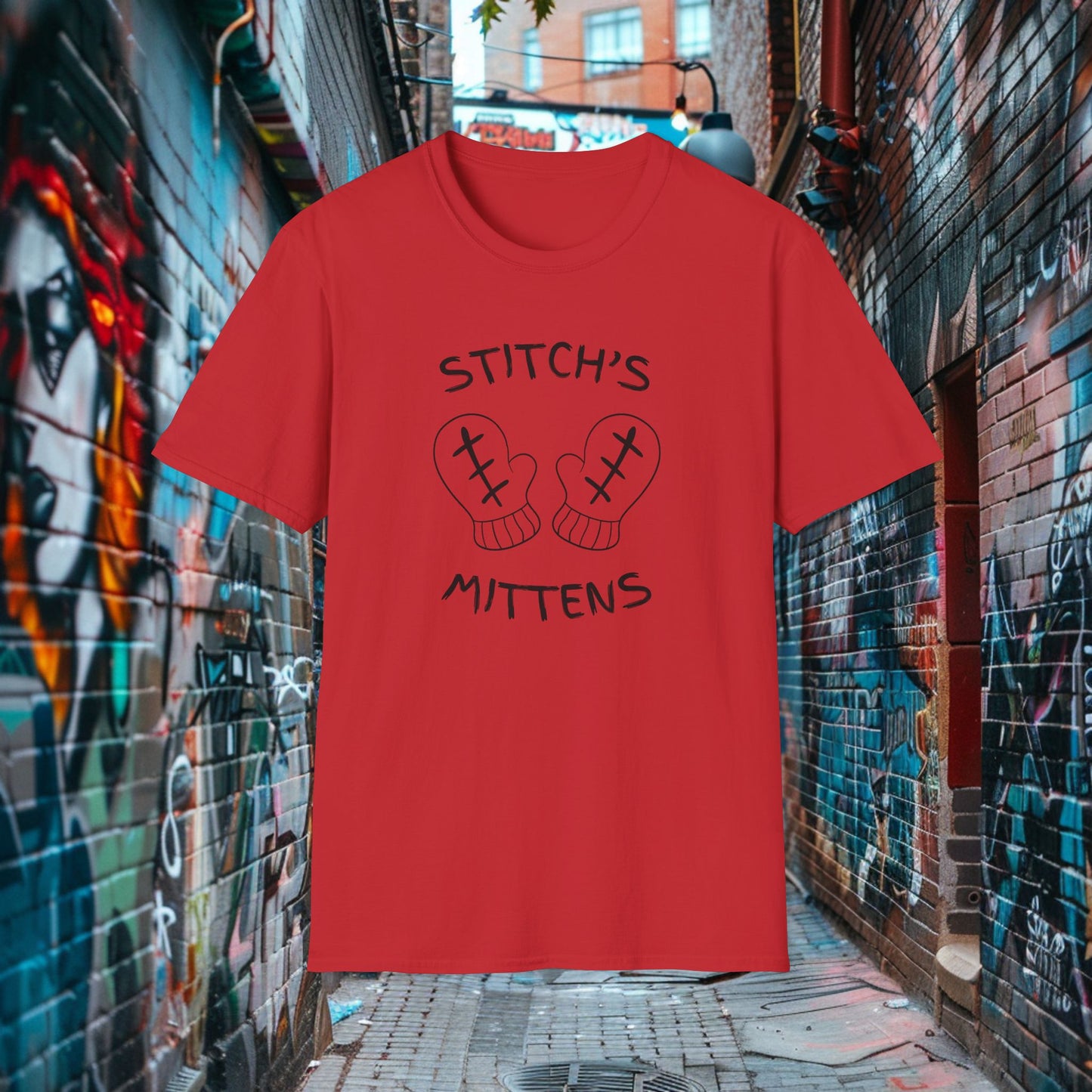 Stitch's Mittens T-Shirt